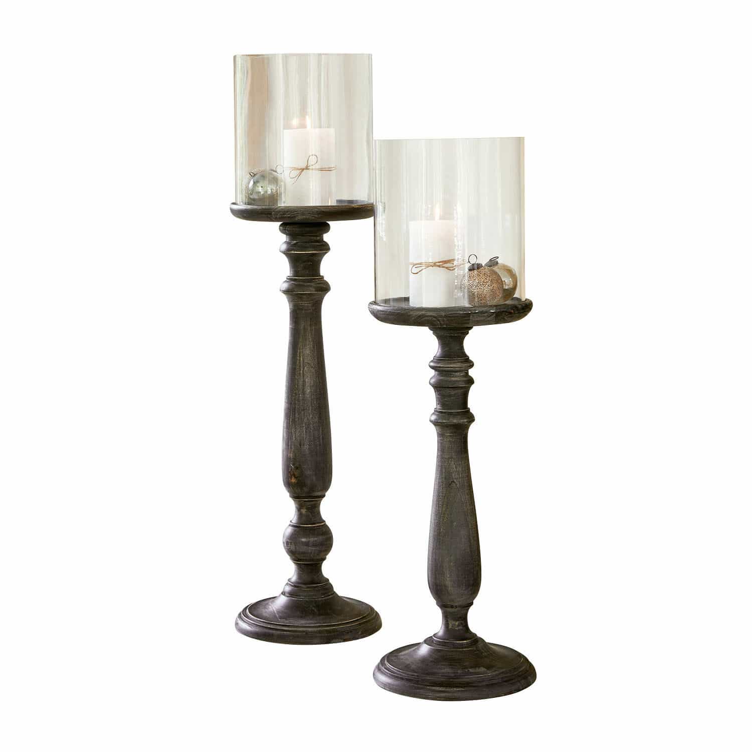 Set de 2 candeleros Reville