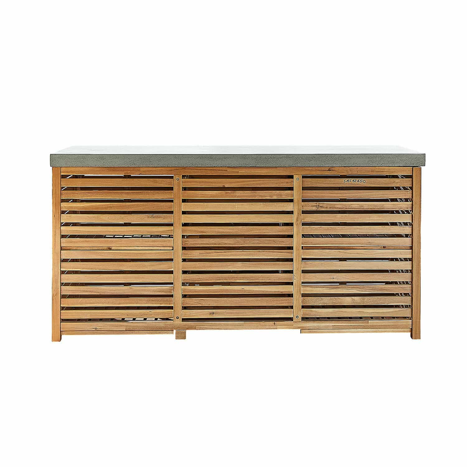 Unidad de cocina exterior FSC®-100% Venzone