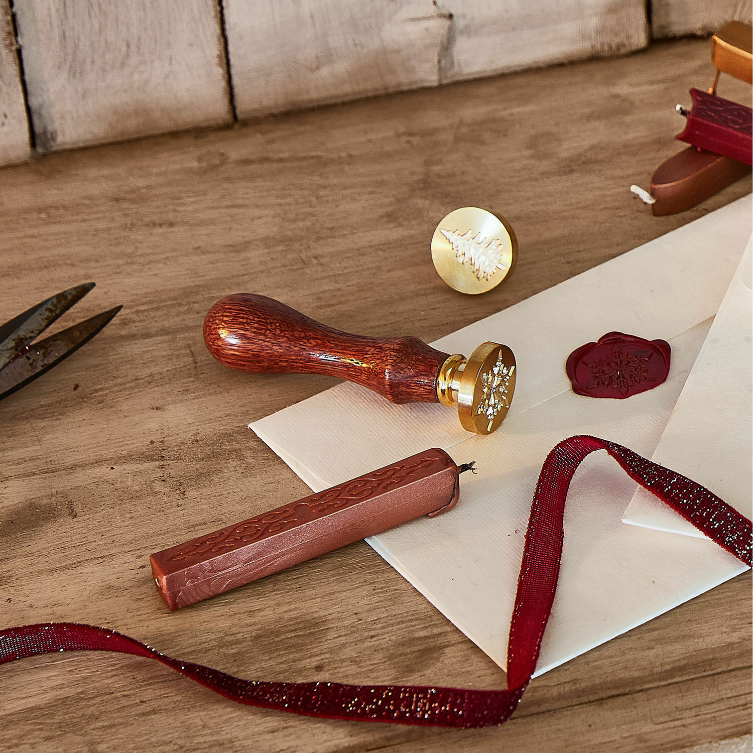 Sellos de lacre Movique