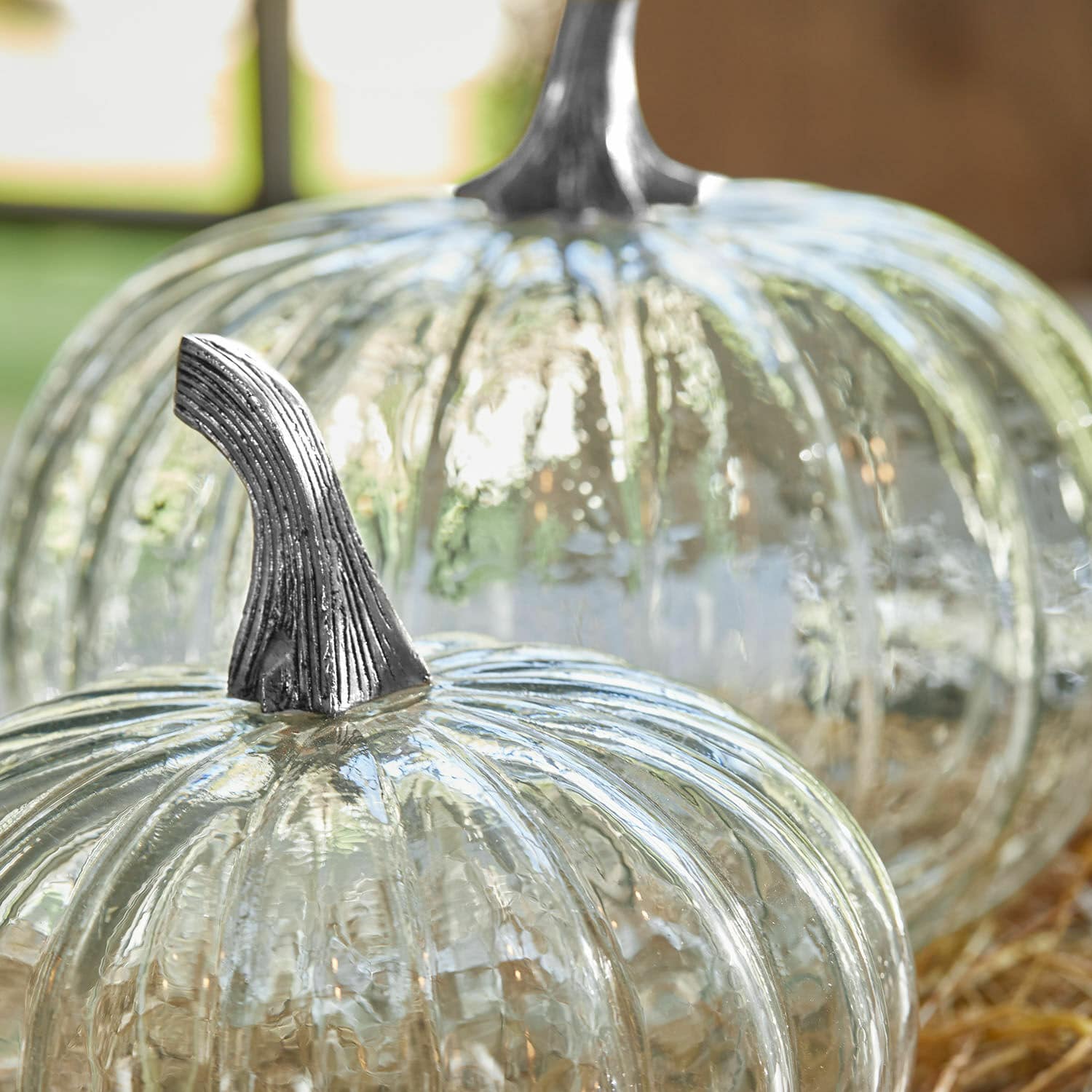 Set de 2 calabazas Perlouin