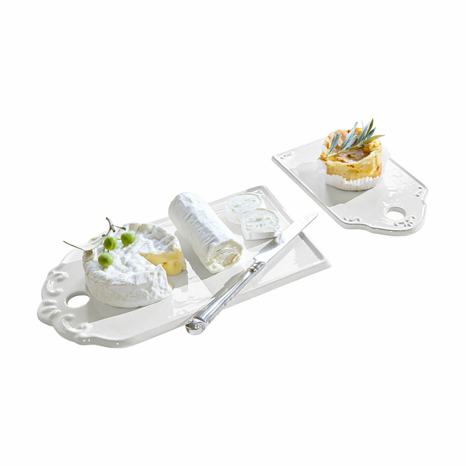 Set de 2 bandejas para servir Jette