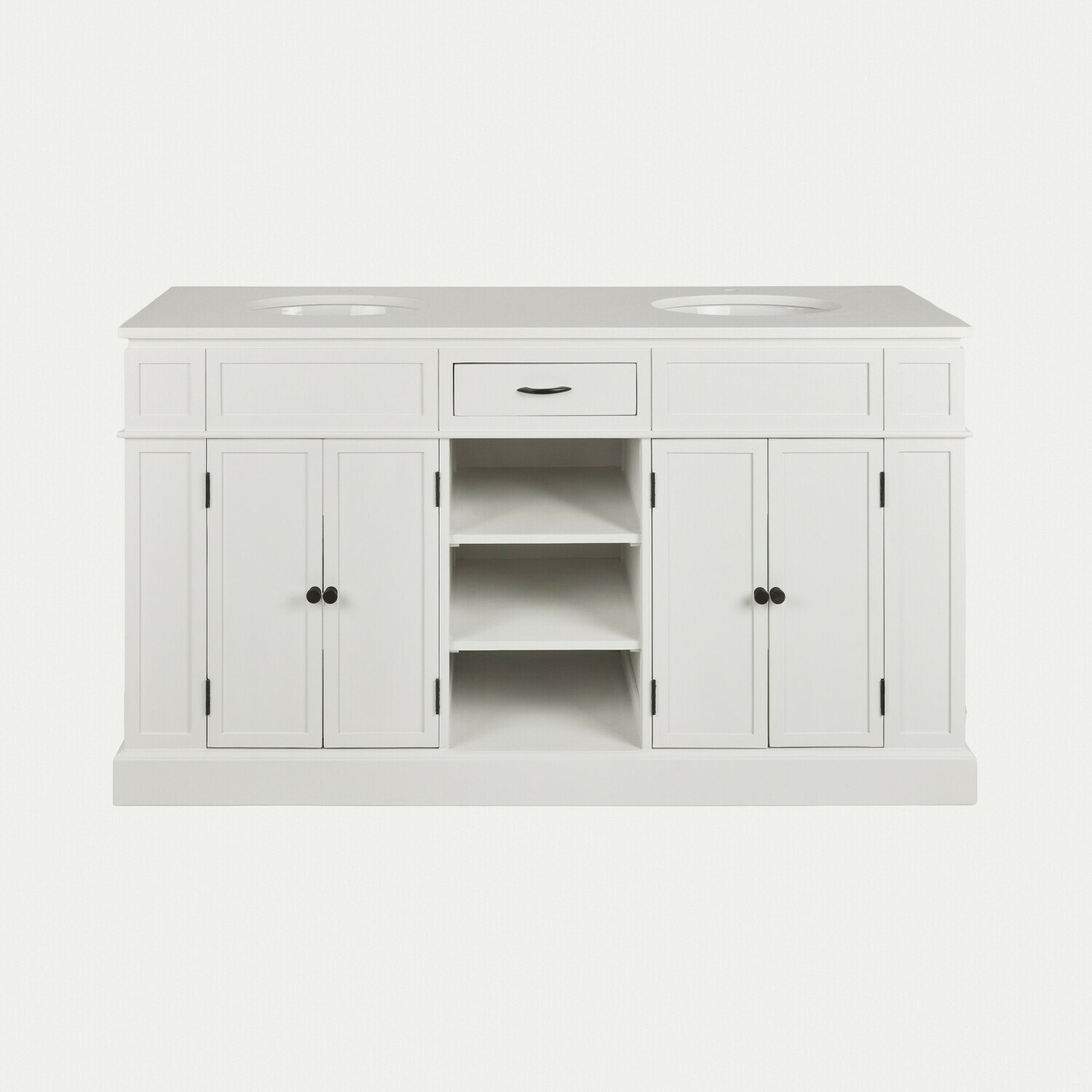 Mueble de baño con lavabo doble Lydia