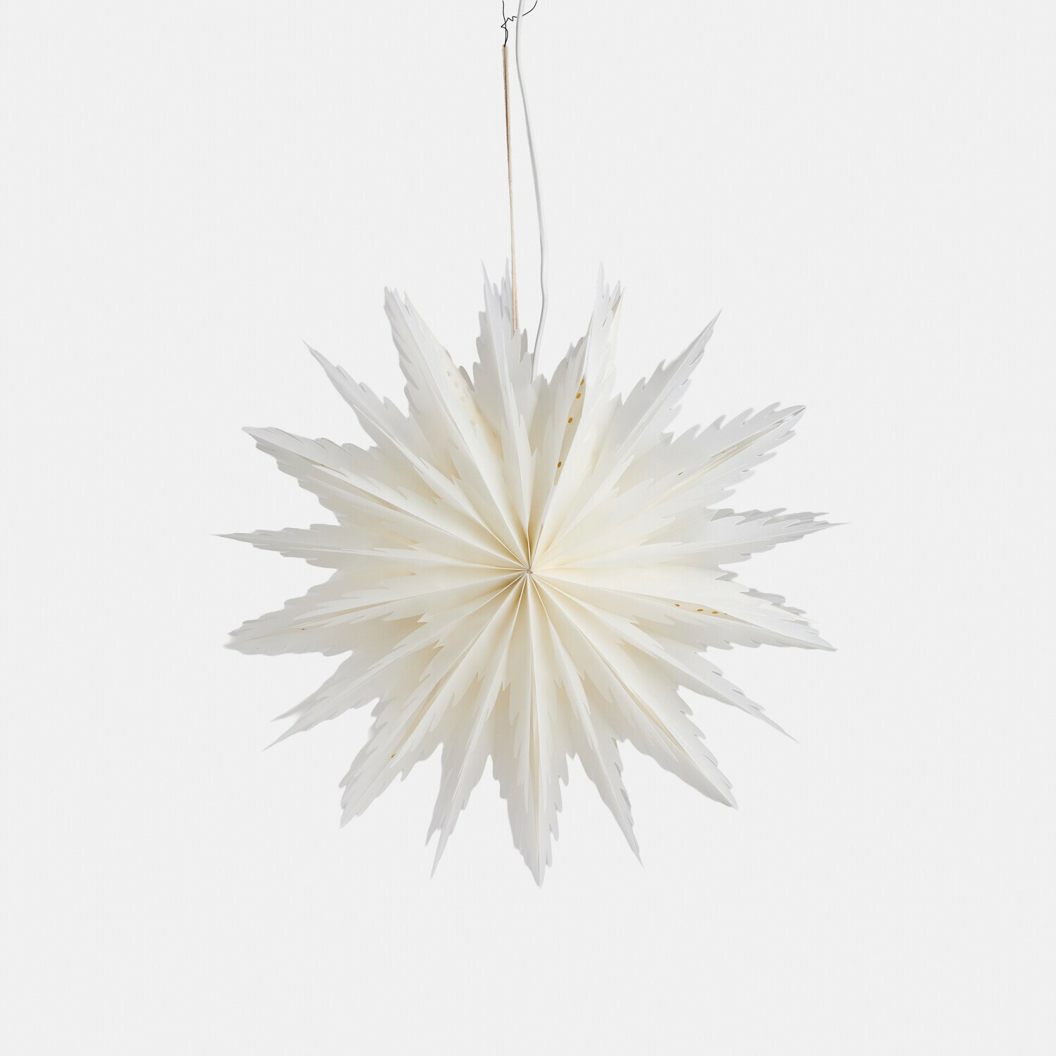 Estrella luminosa de papel Caelitha
