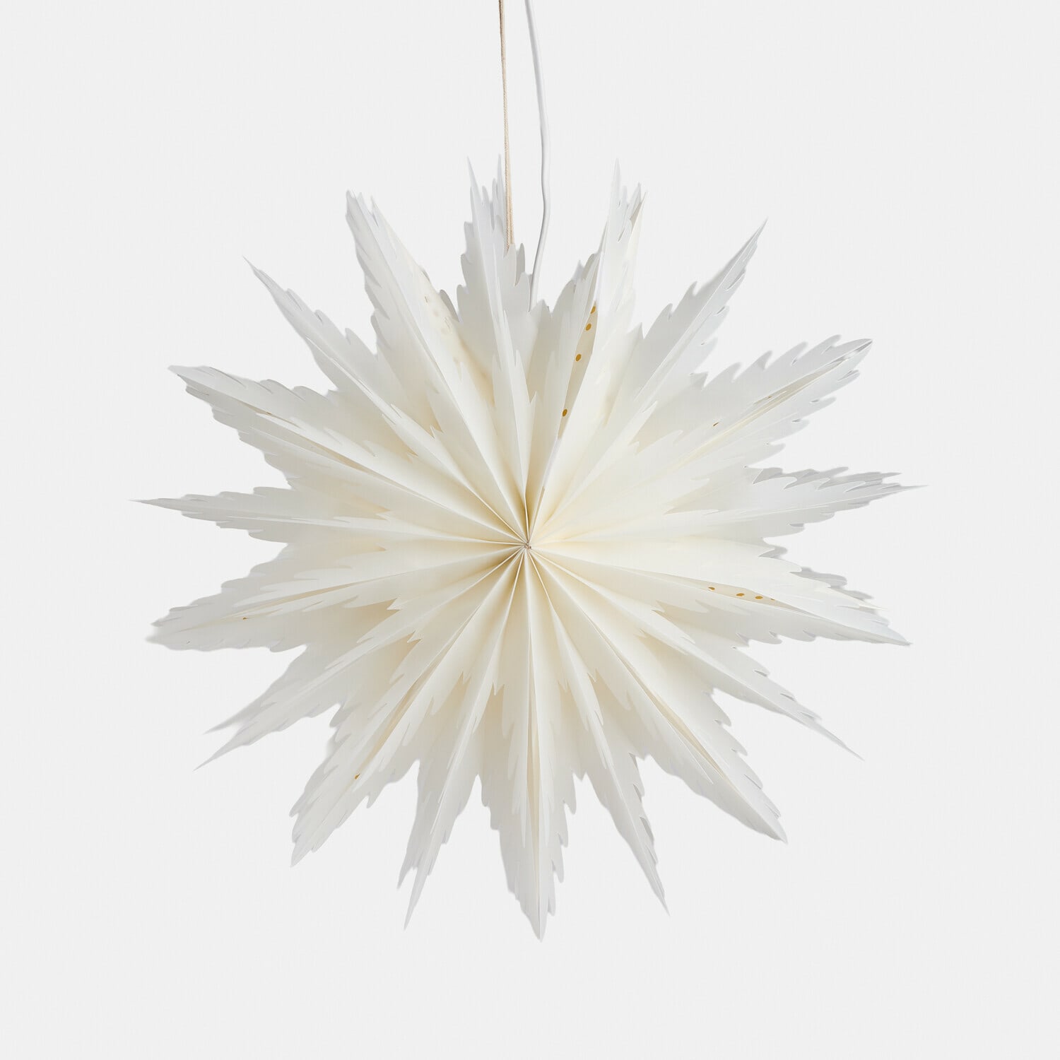 Estrella luminosa de papel Caelitha