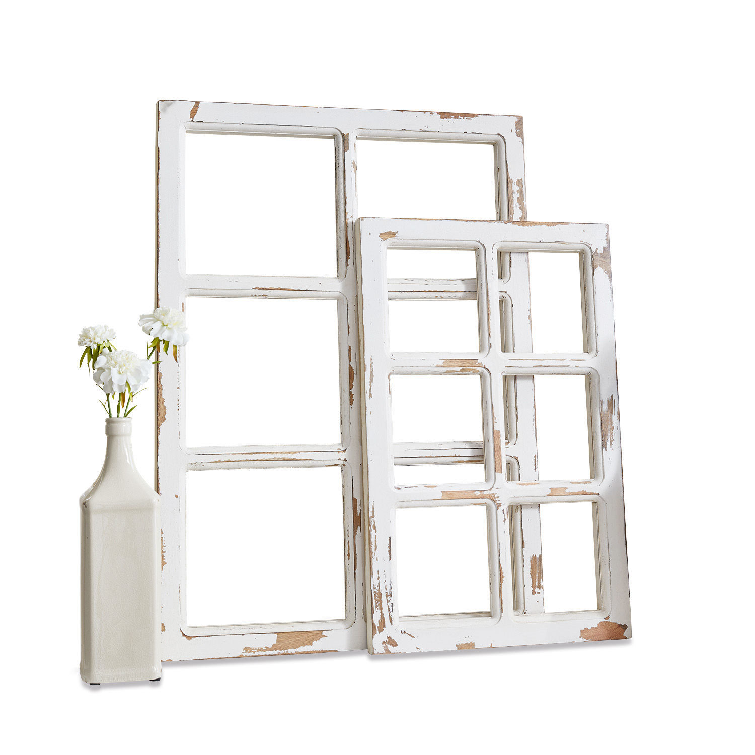 Set de dos ventanas decorativas Mael Coluim