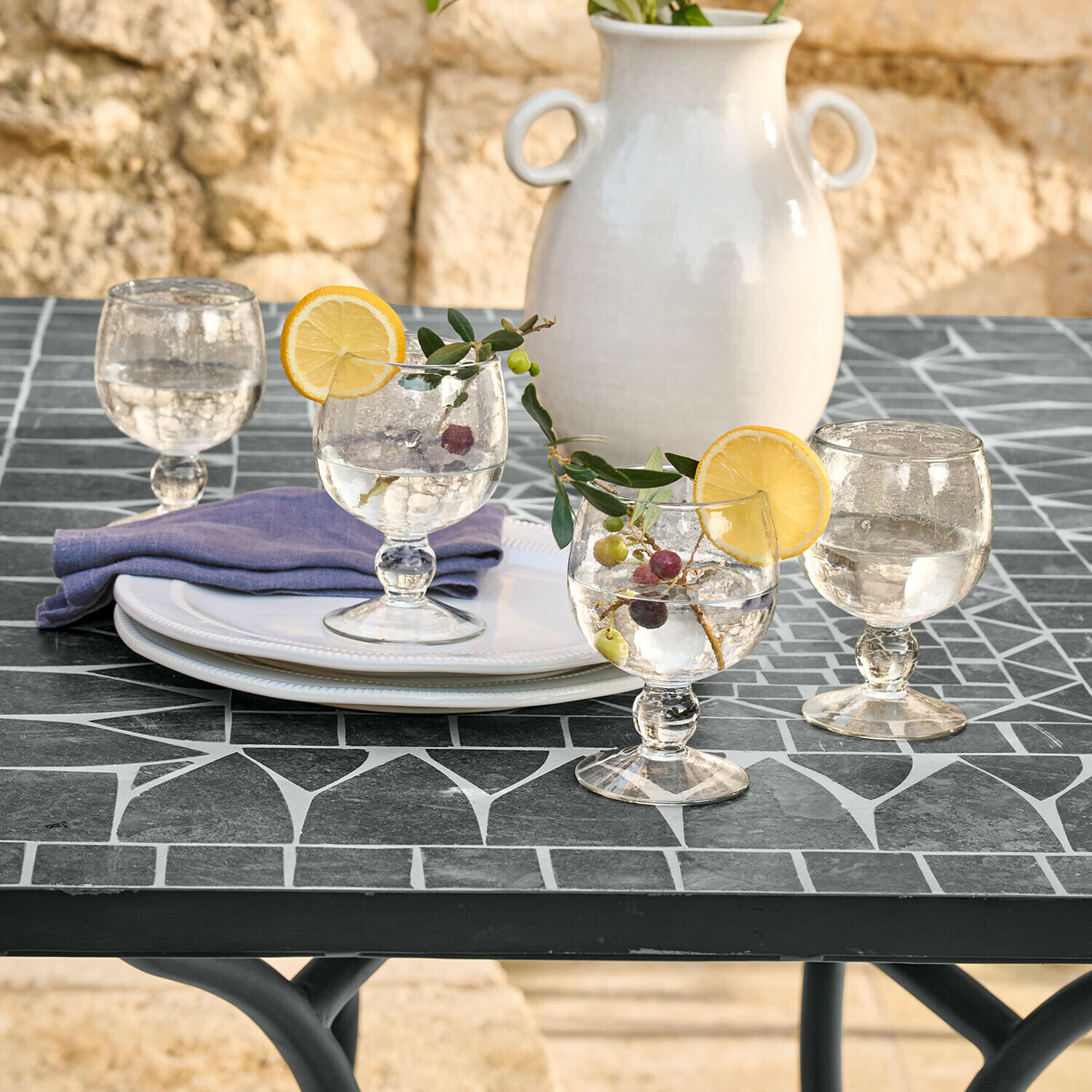 Set de 4 copas Vinoros