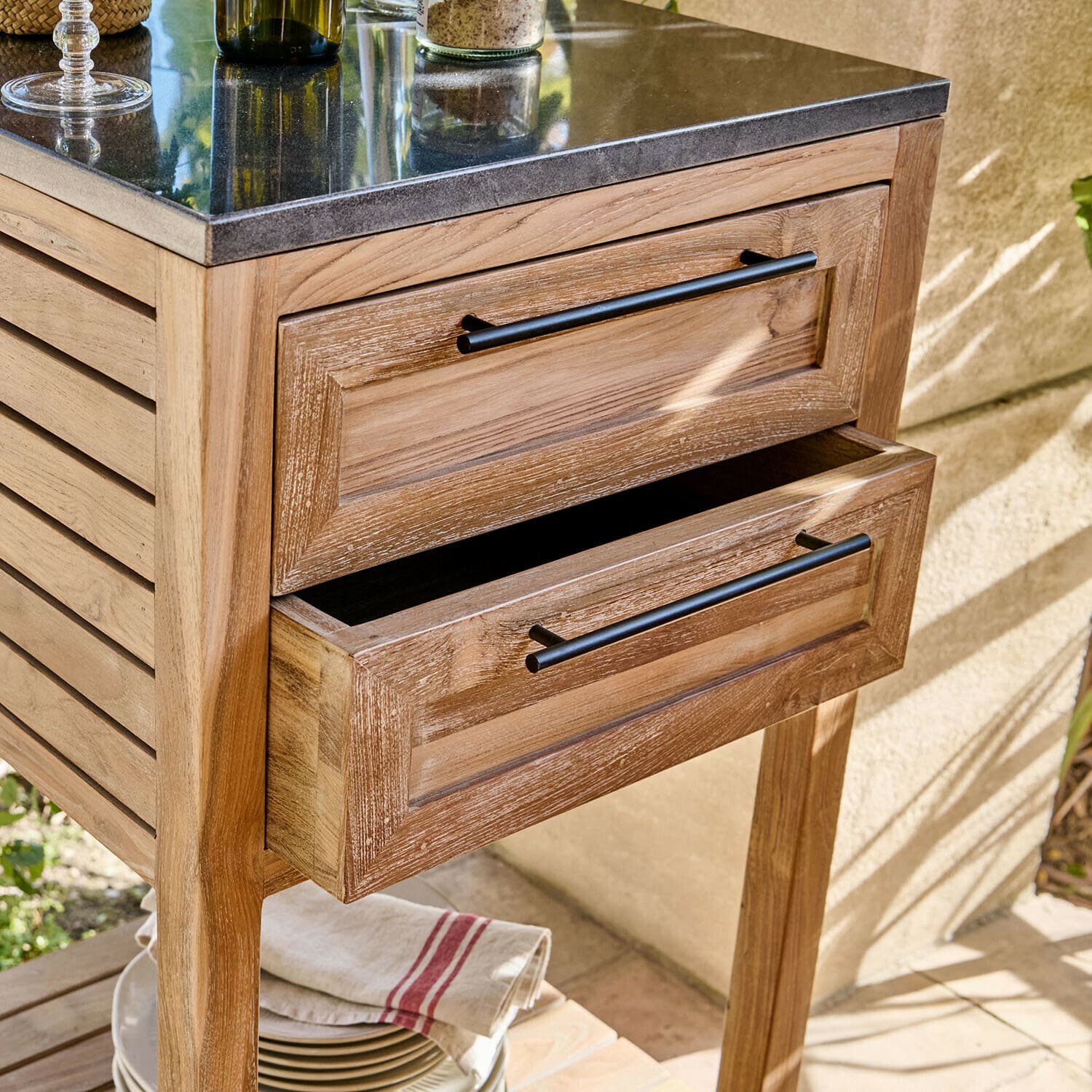 Armario para cocina exterior Corviano