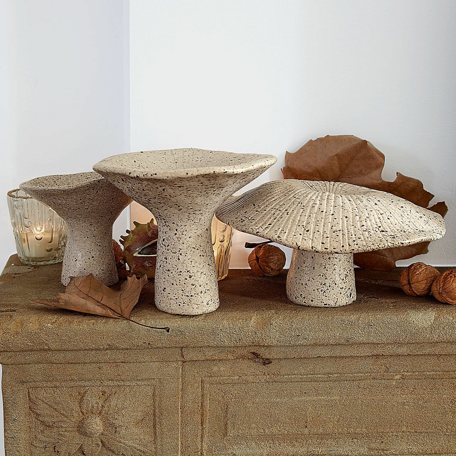 Set de 3 setas decorativas Safoura