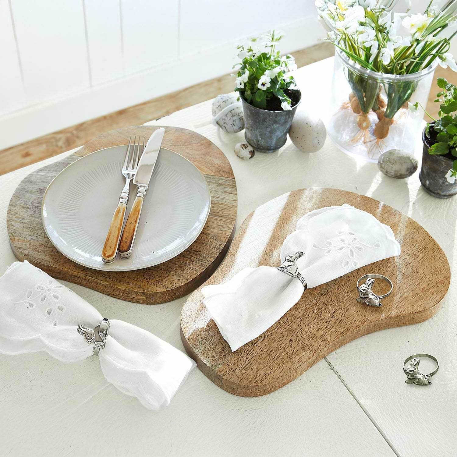 Set de 2 tablas de cortar Kireval
