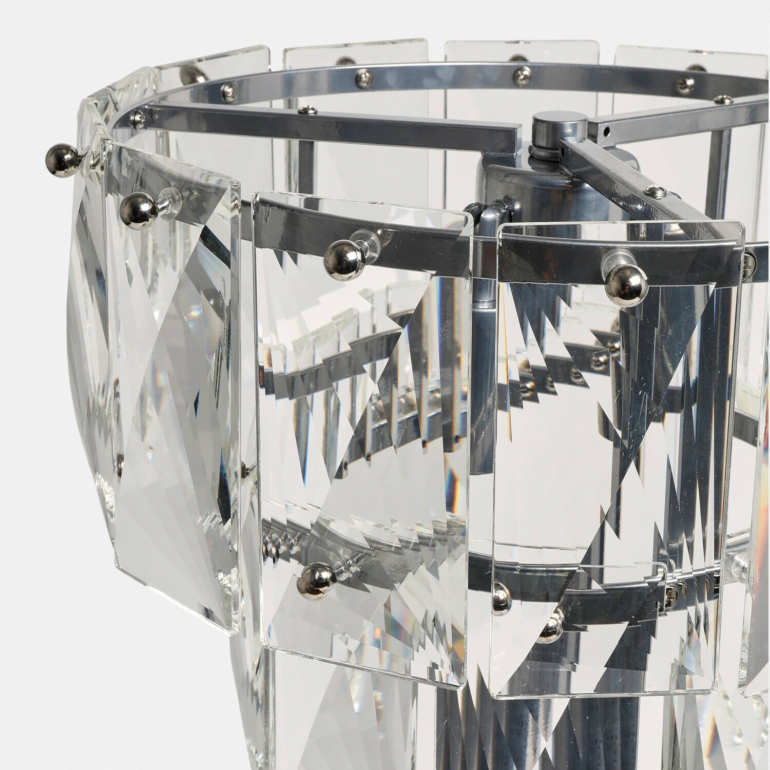 Lámpara de mesa Crystalford