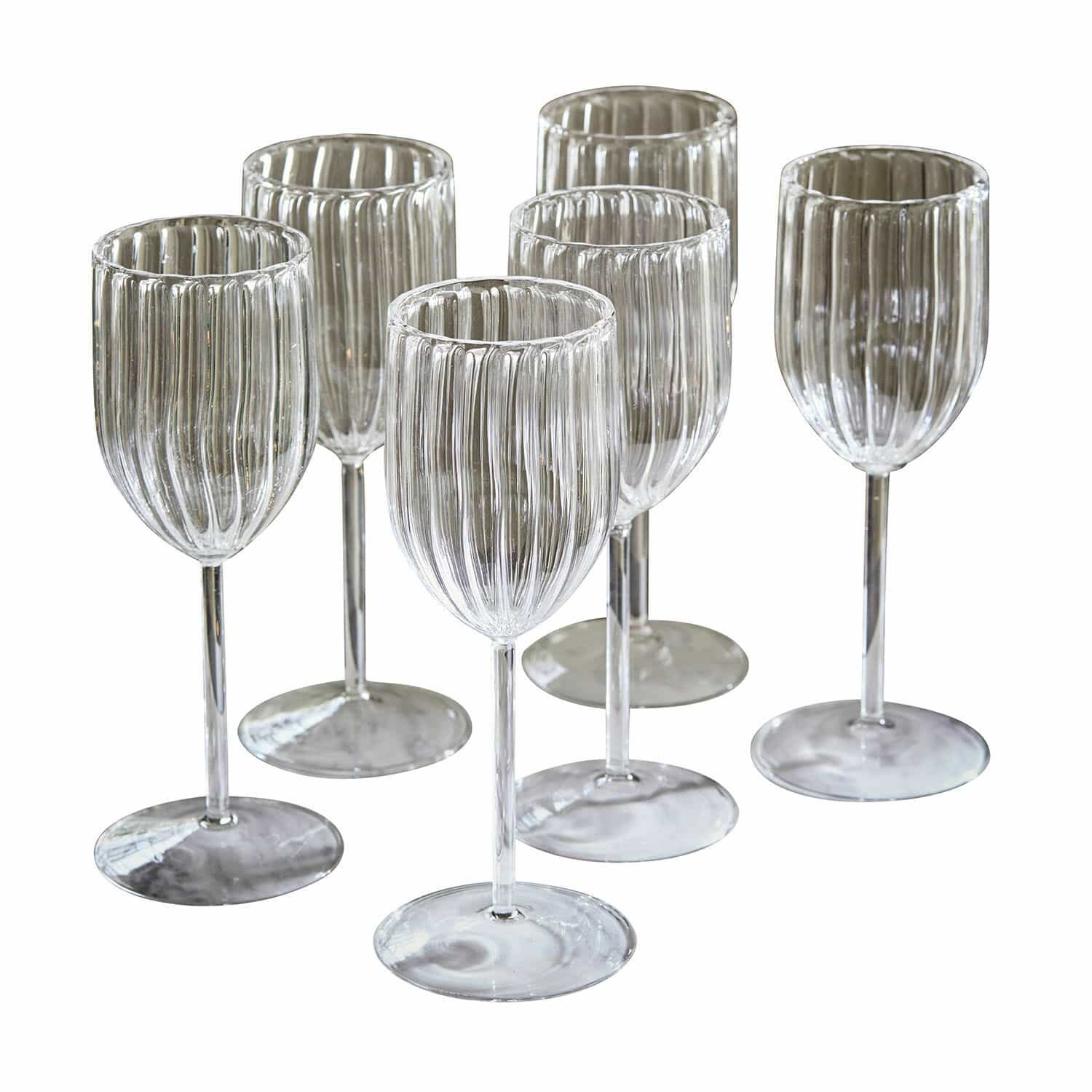 Set de 6 vasos Bavella