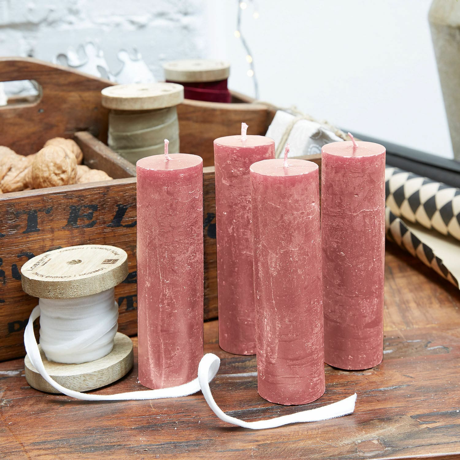 Set de 4 velas Muriel