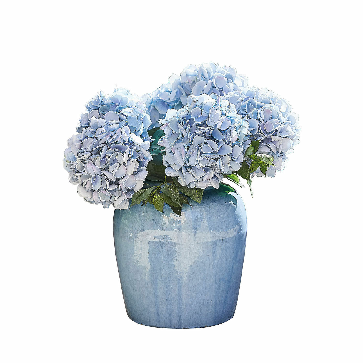 Set de 4 flores decorativas Ylvi