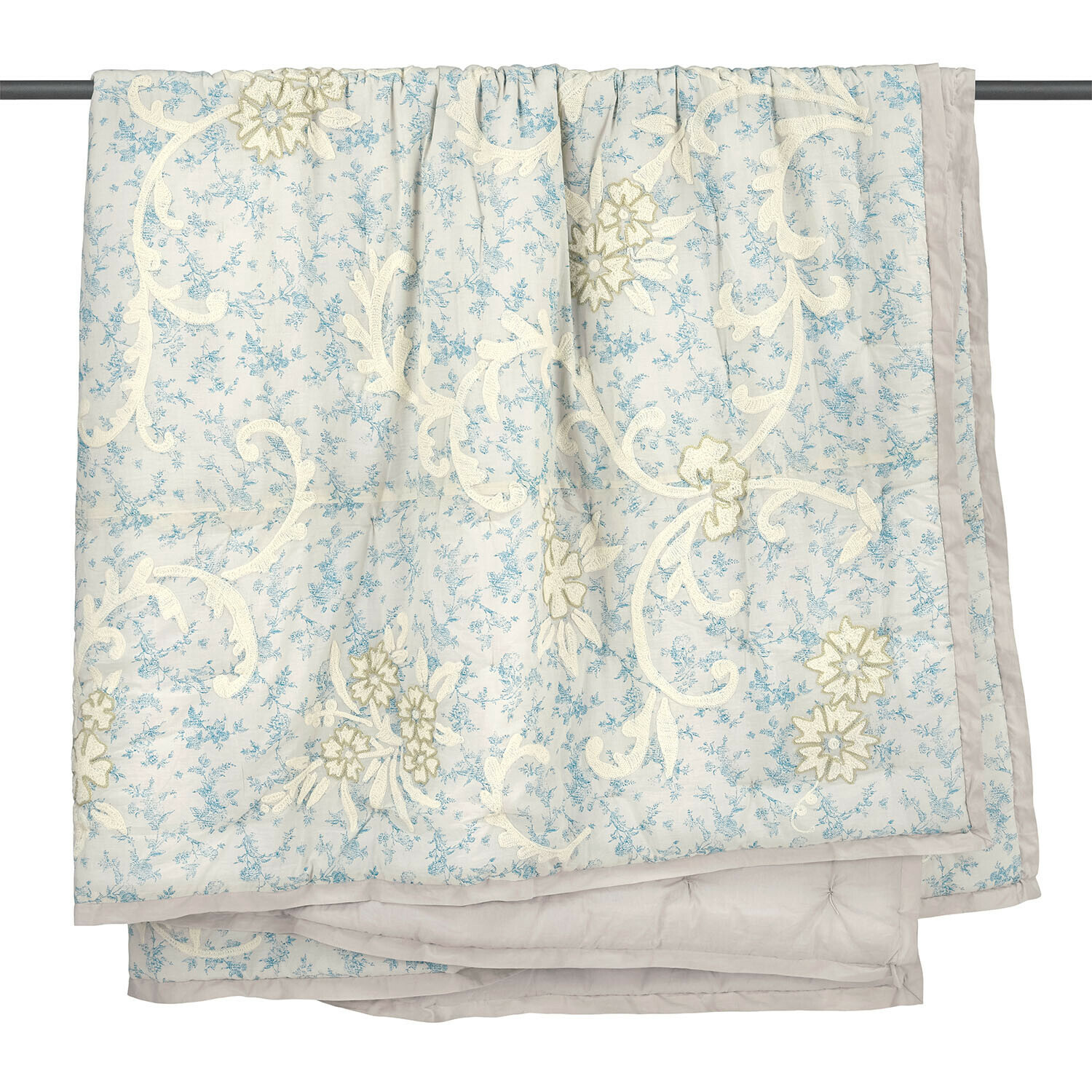 Colcha Rocaille Étoilée