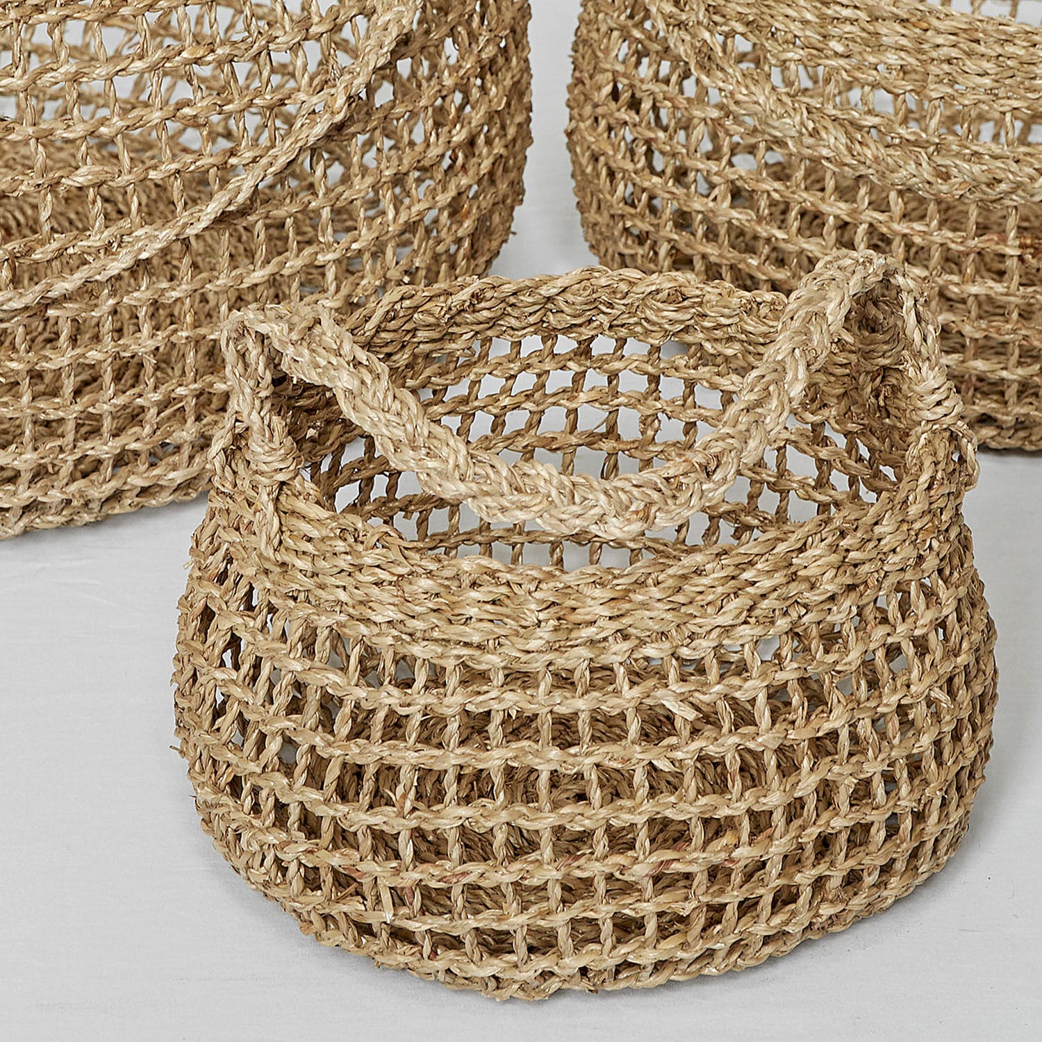 Set de 3 cestas Ventourelle