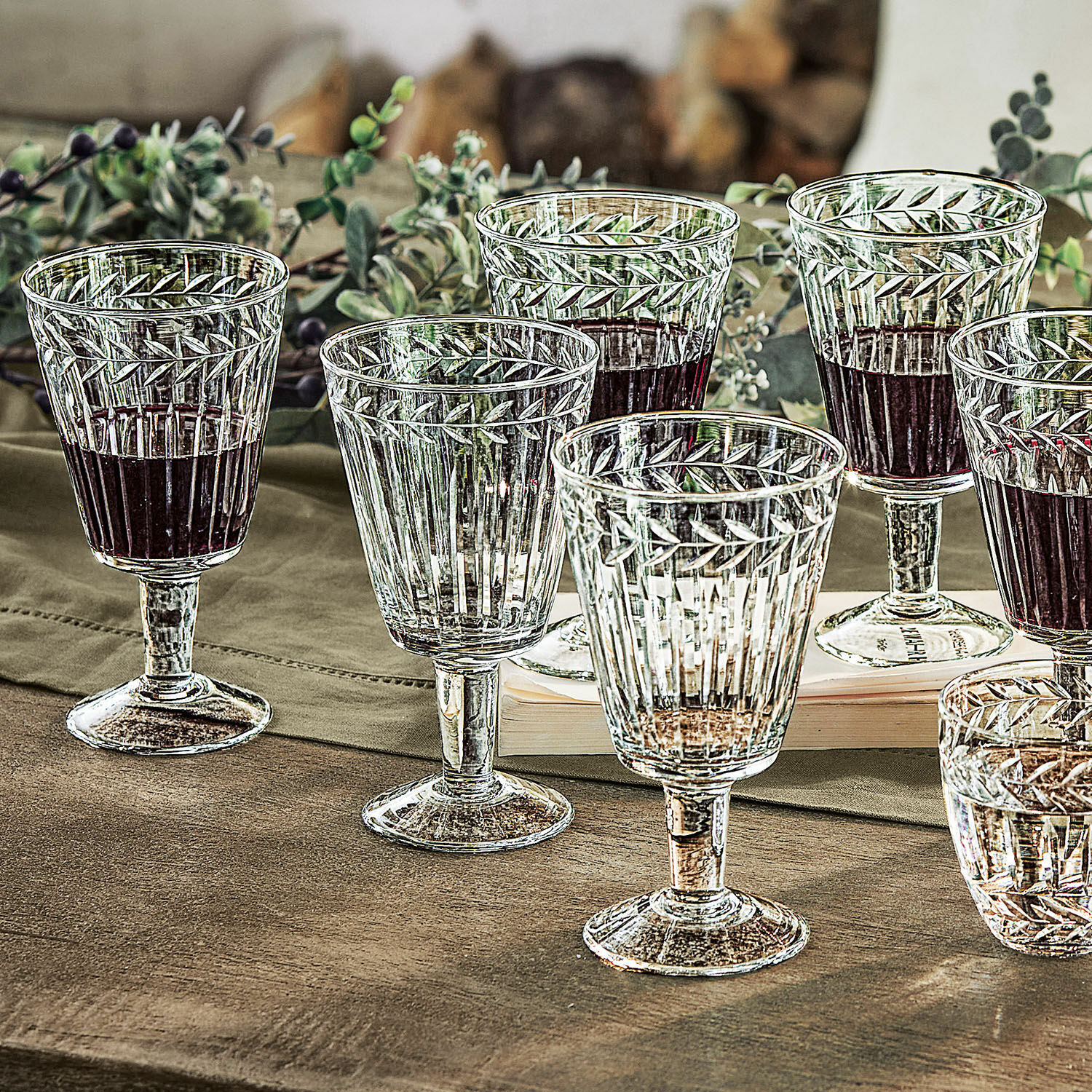 Set de 12 vasos Padiès