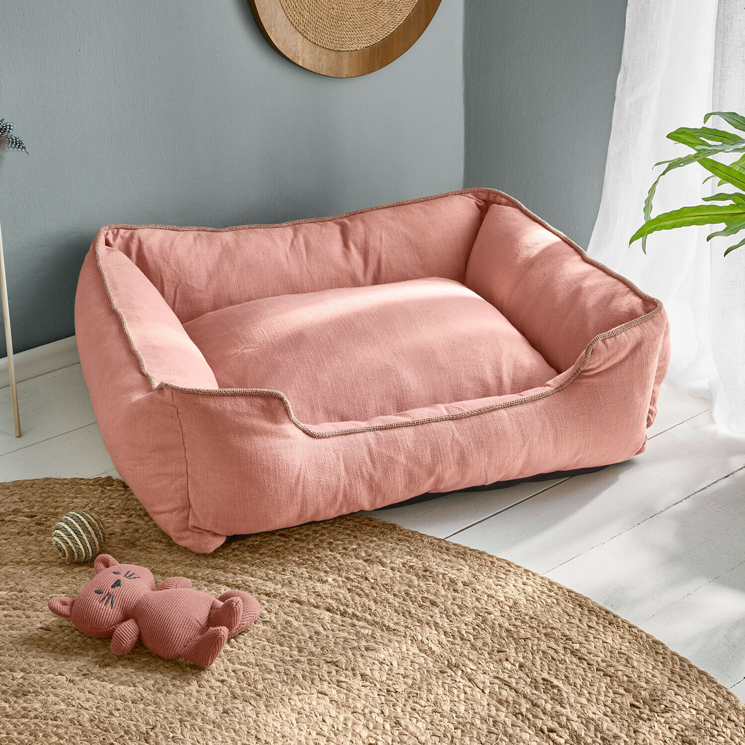 Cama para mascotas Ivandelle