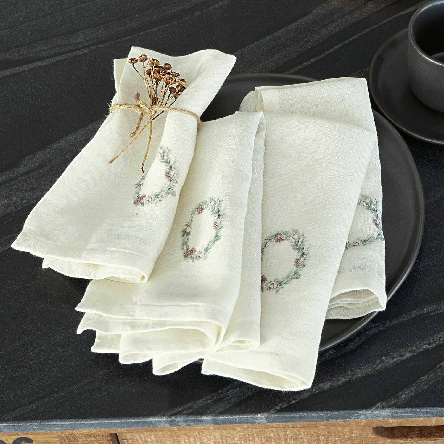 Set de 4 servilletas Torge