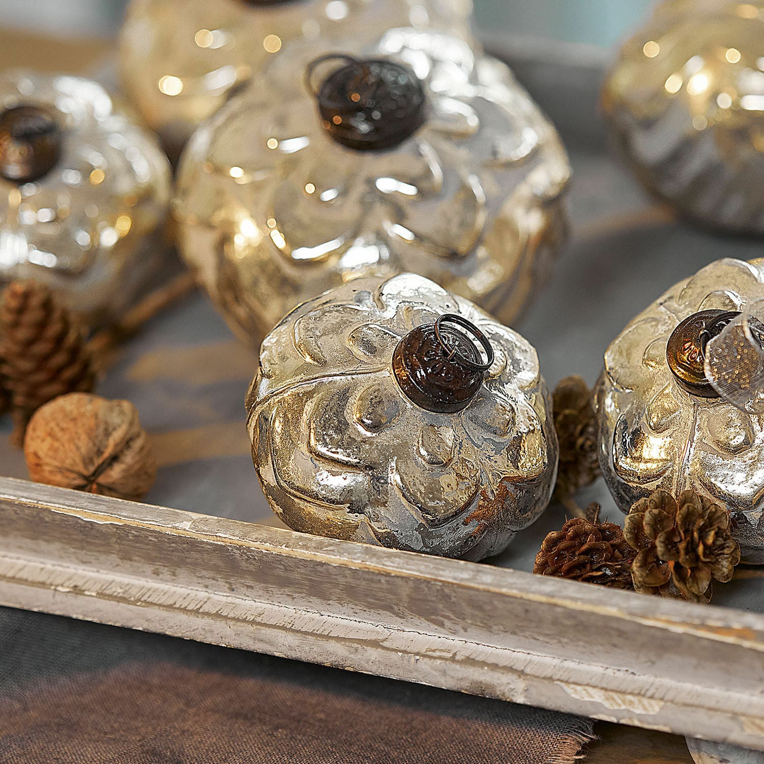 Set de 6 bolas de Navidad Xilianne