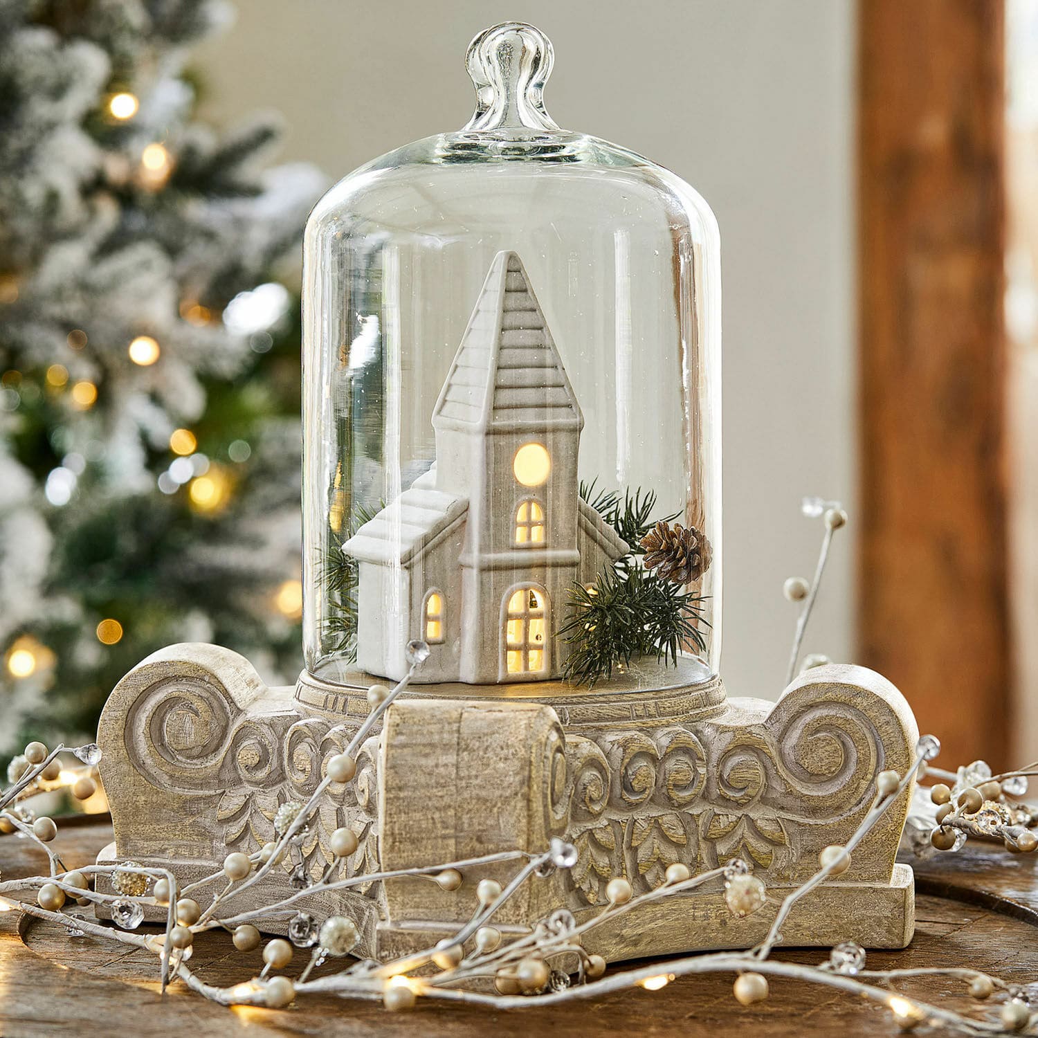 LED decoración casa Melena