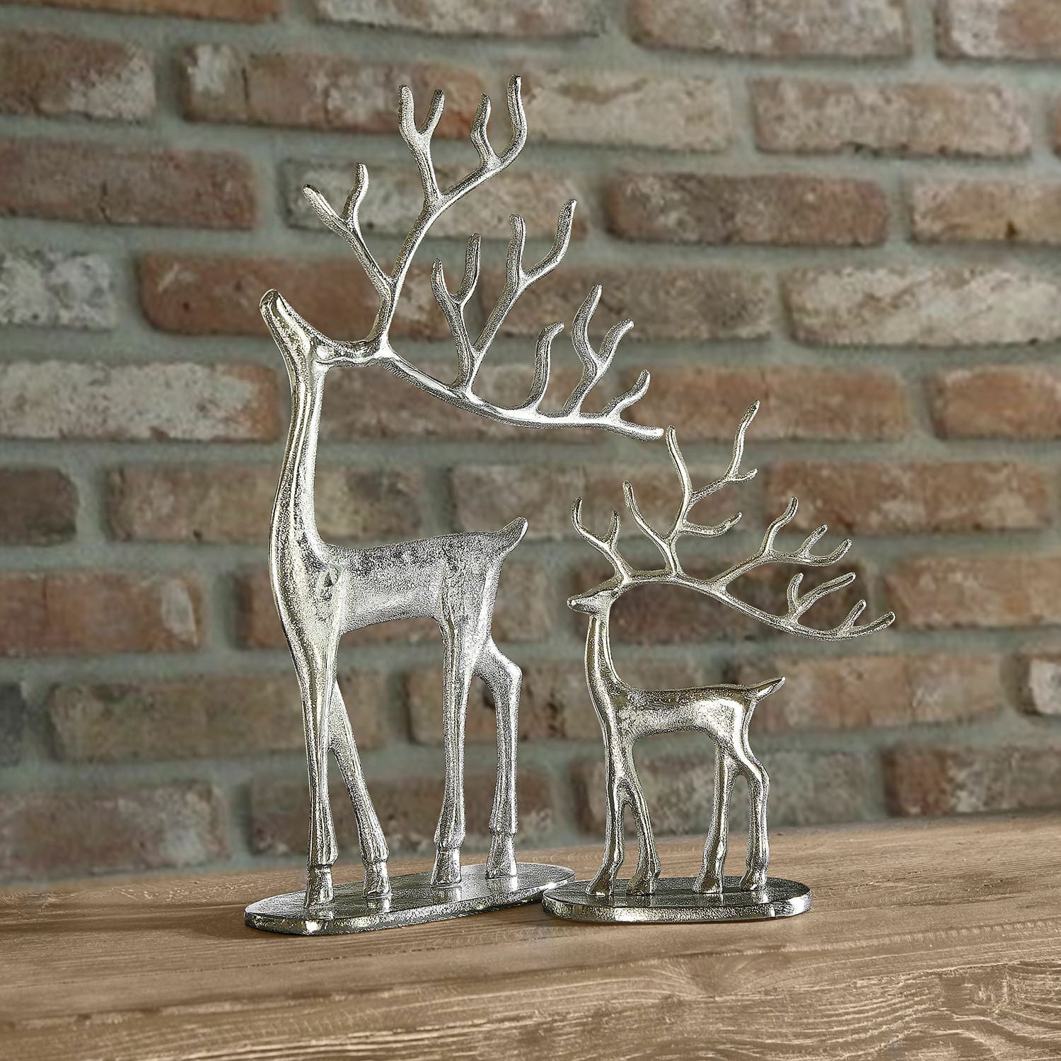 Set de 2 renos decorativos Zerlay