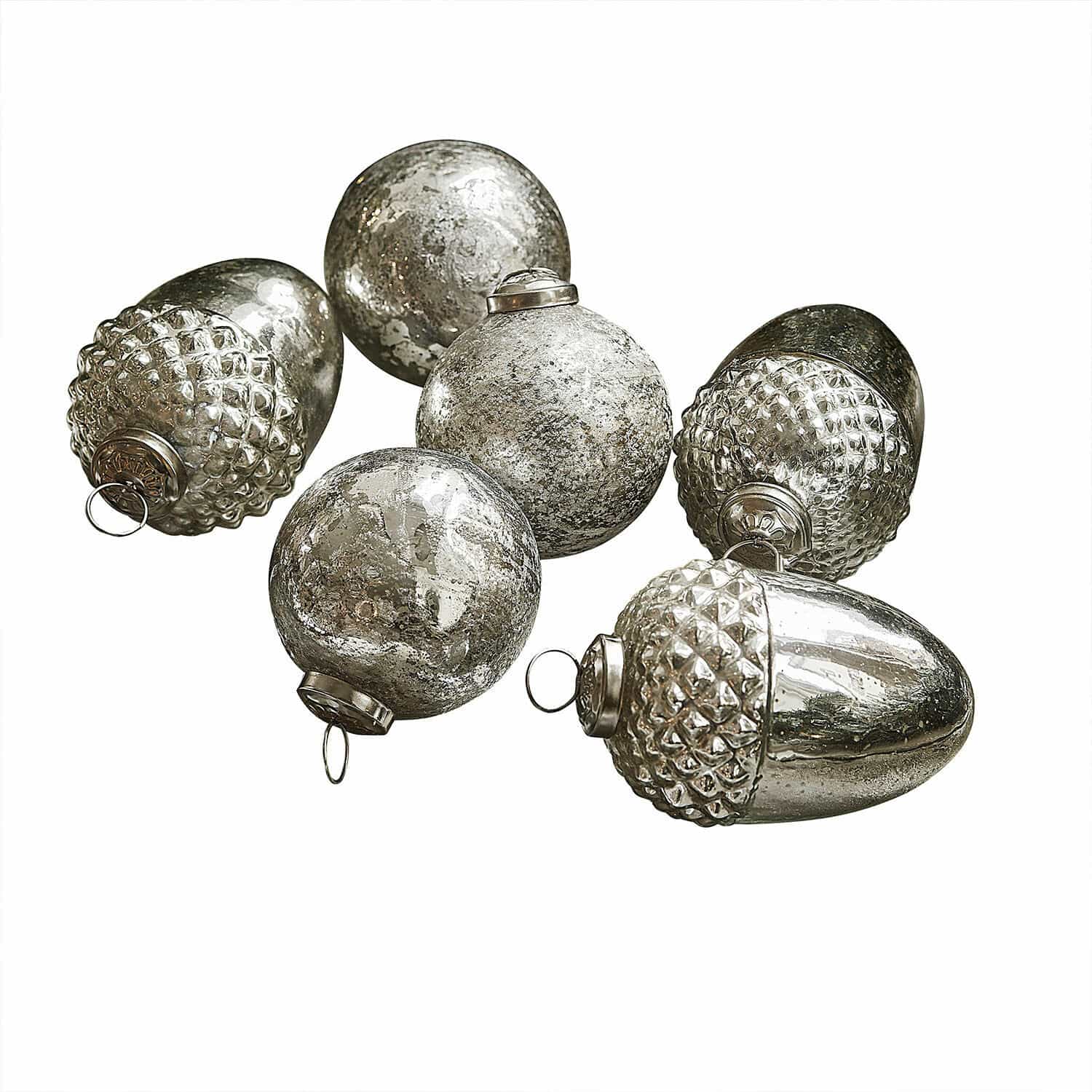 Set de 6 bolas de Navidad Dorianne