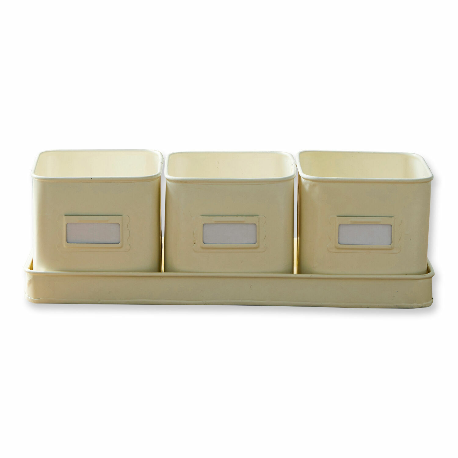 Set de 3 macetas Lievens