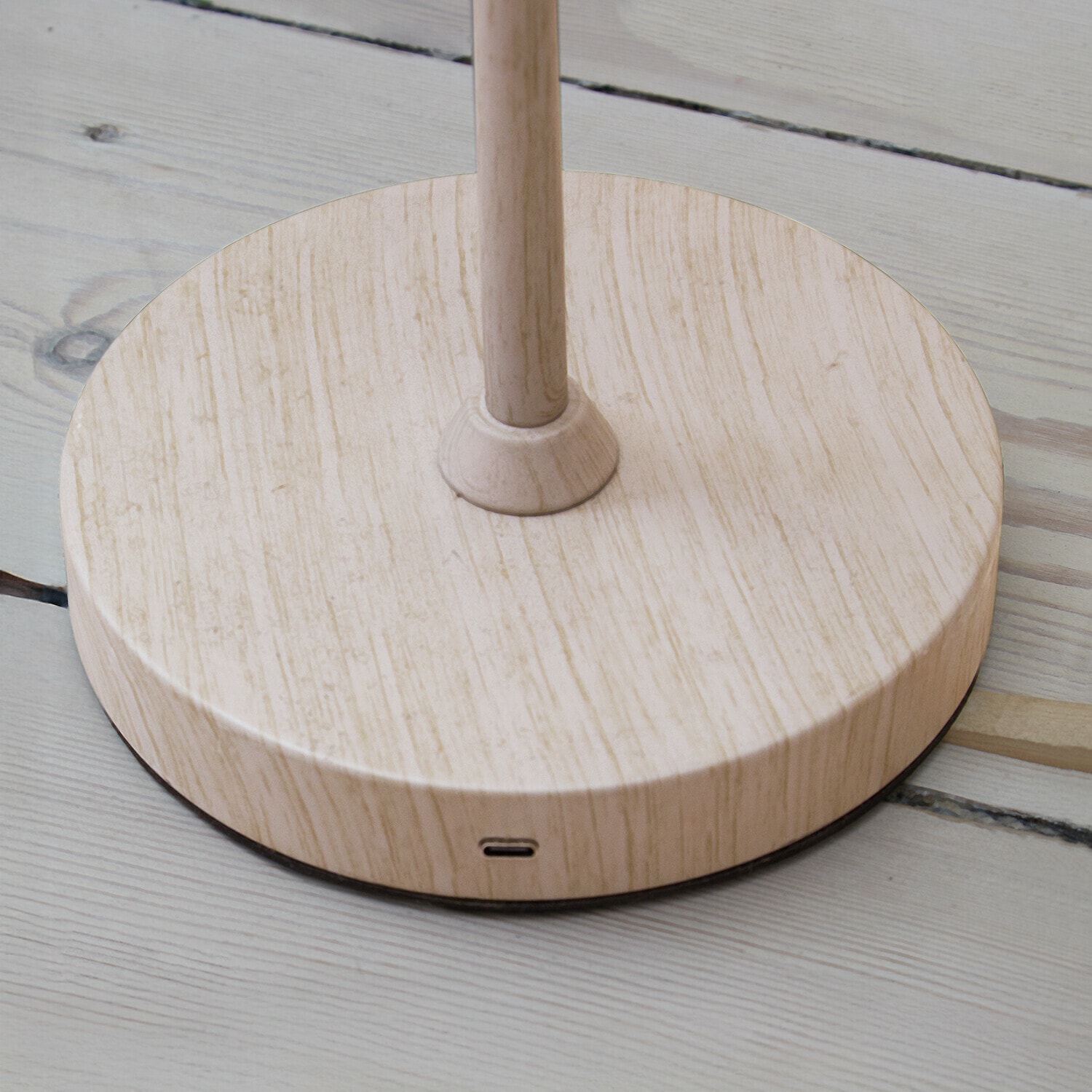 Lámpara de pie recargable Sylvainie