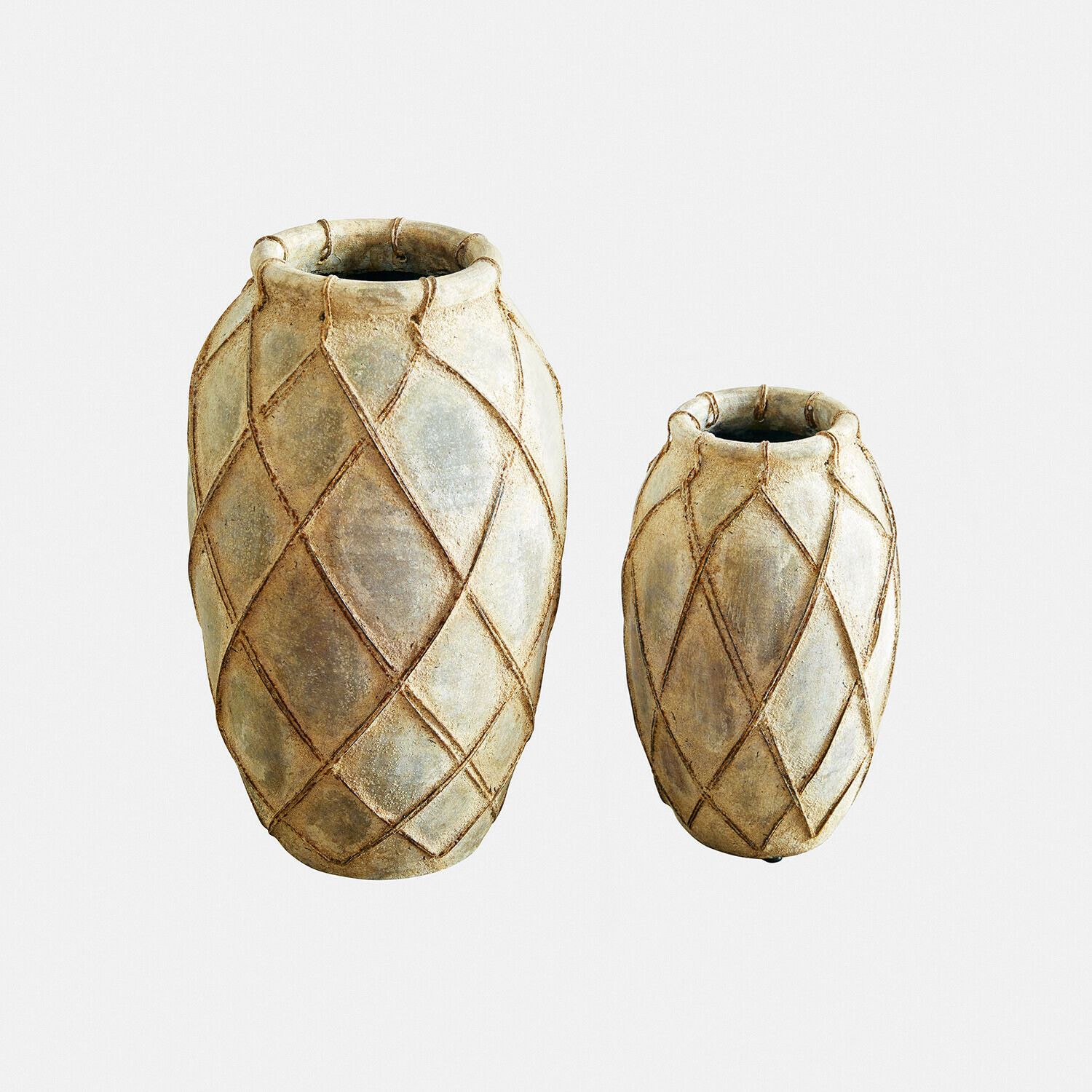 Set de 2 jarrones Deloriva