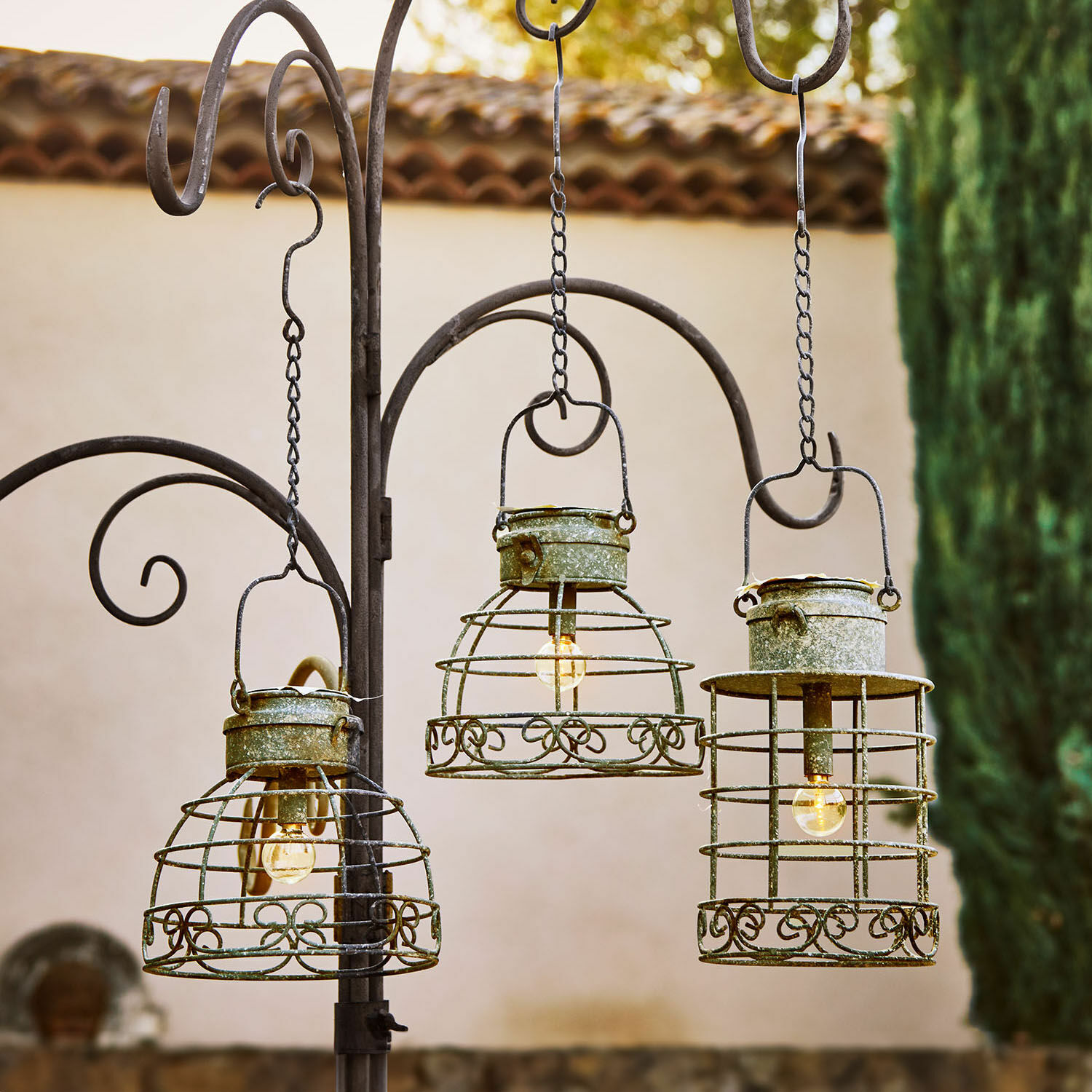 Set de 3 farolillos solares Yirevol