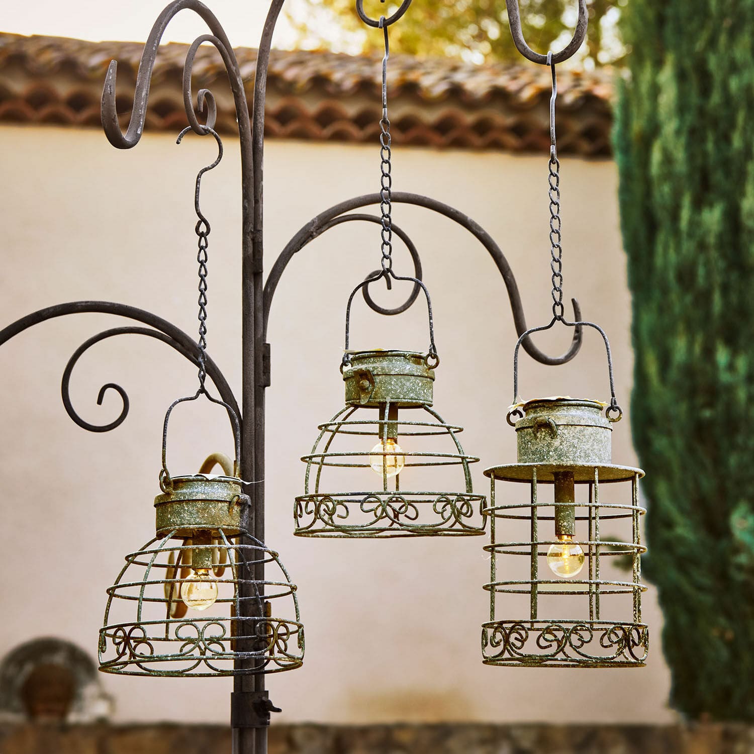Set de 3 farolillos solares Yirevol