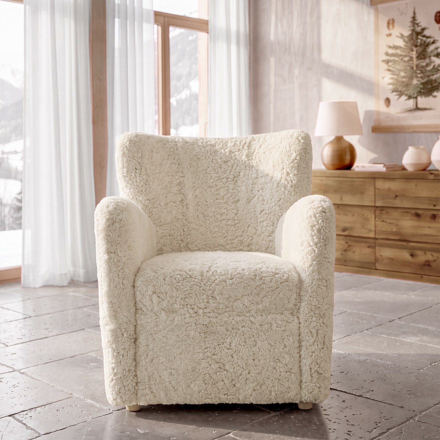 Sillón Fleurimond