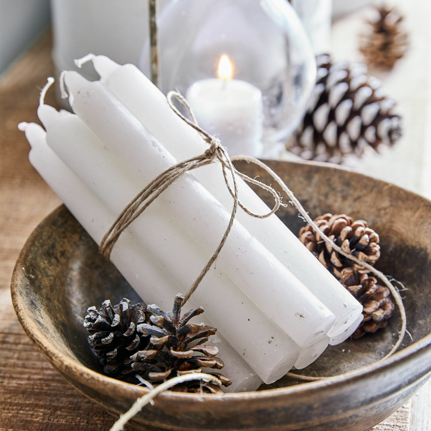 Set de 12 velas Bauceau