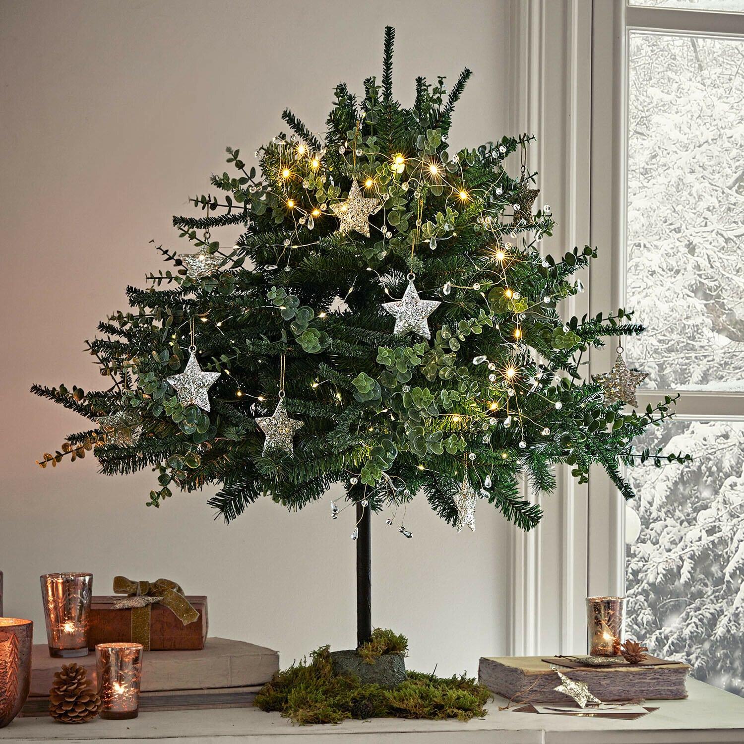 Árbol decorativo Talvora