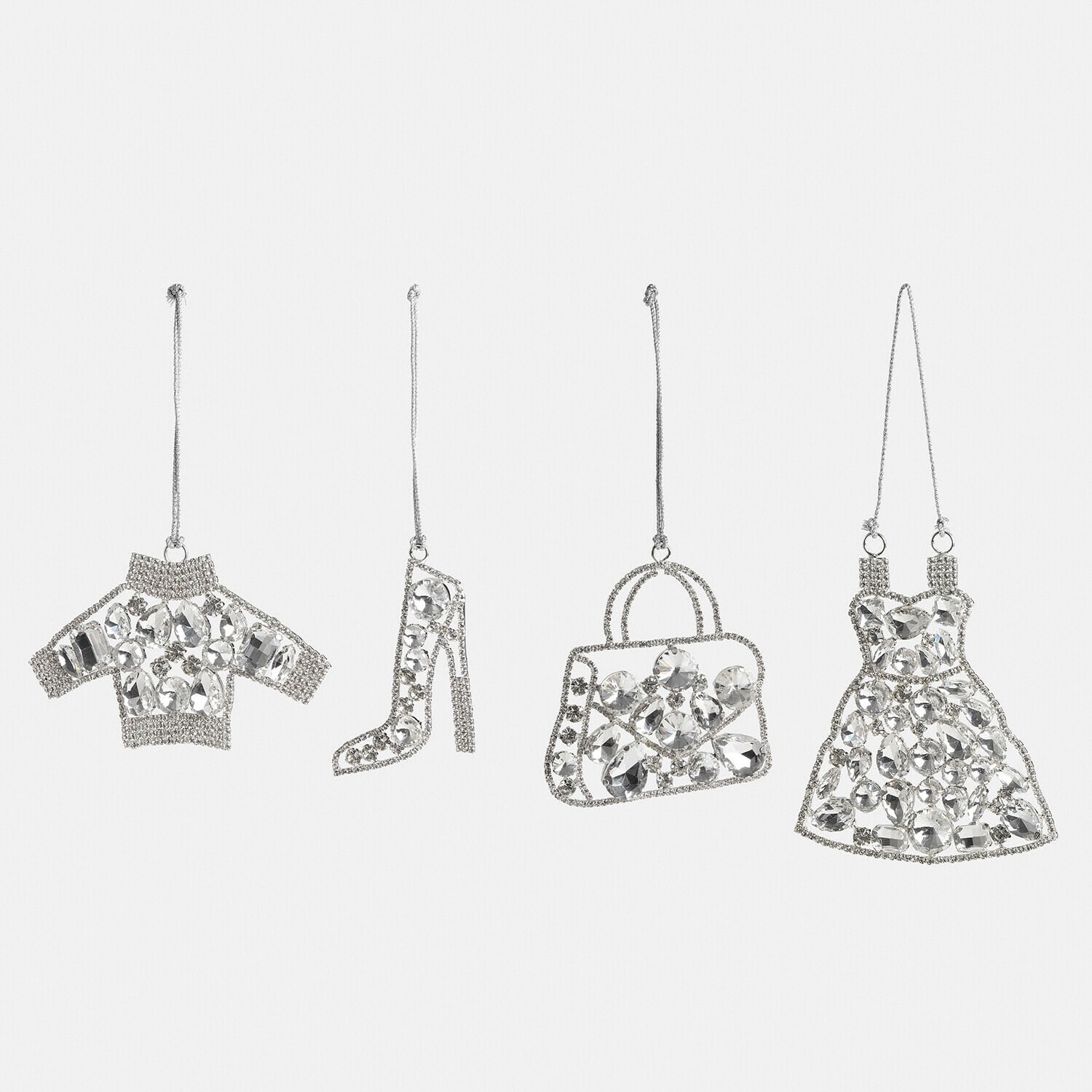 Set de 4 colgantes Éclatou