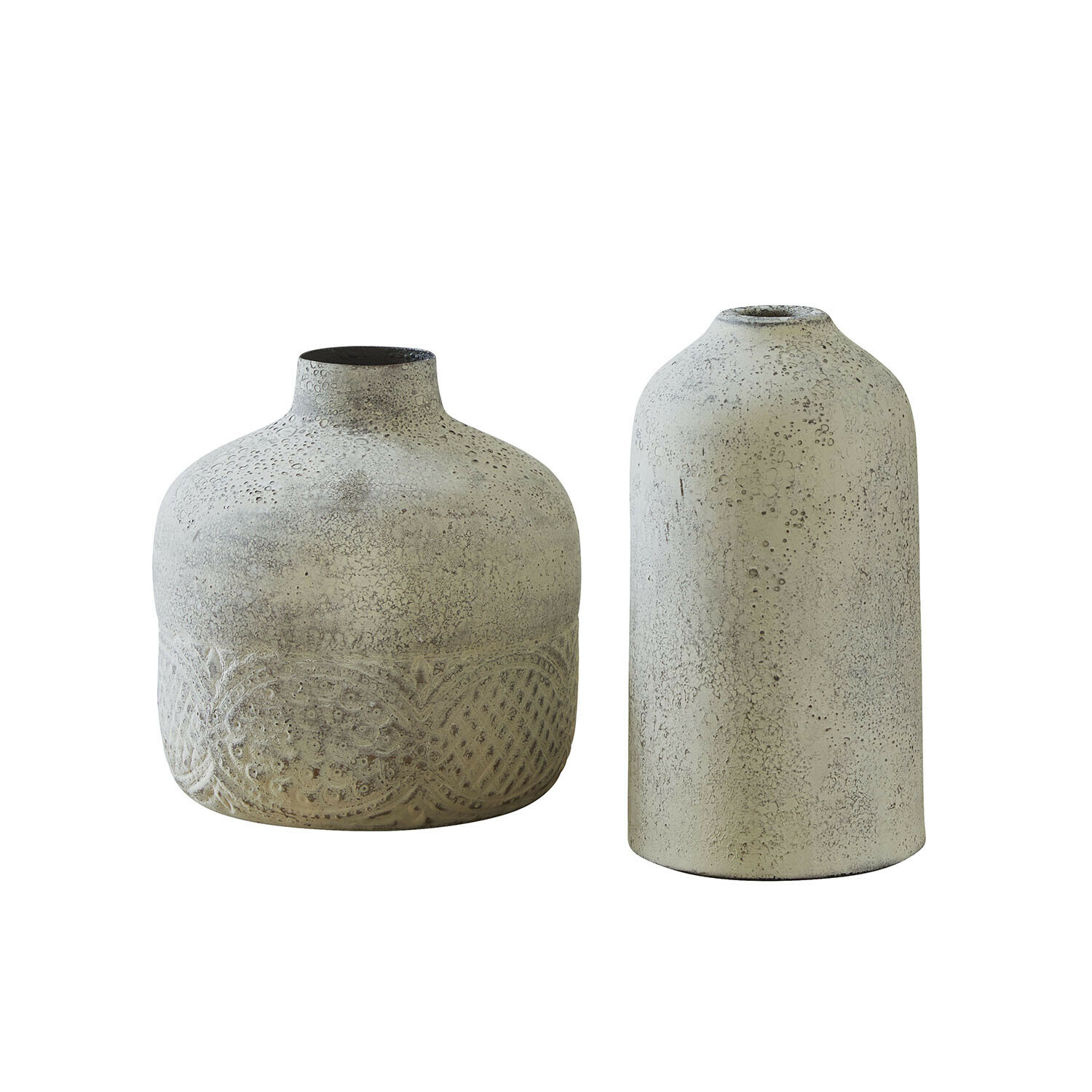 Set de 2 jarrones Vornelli
