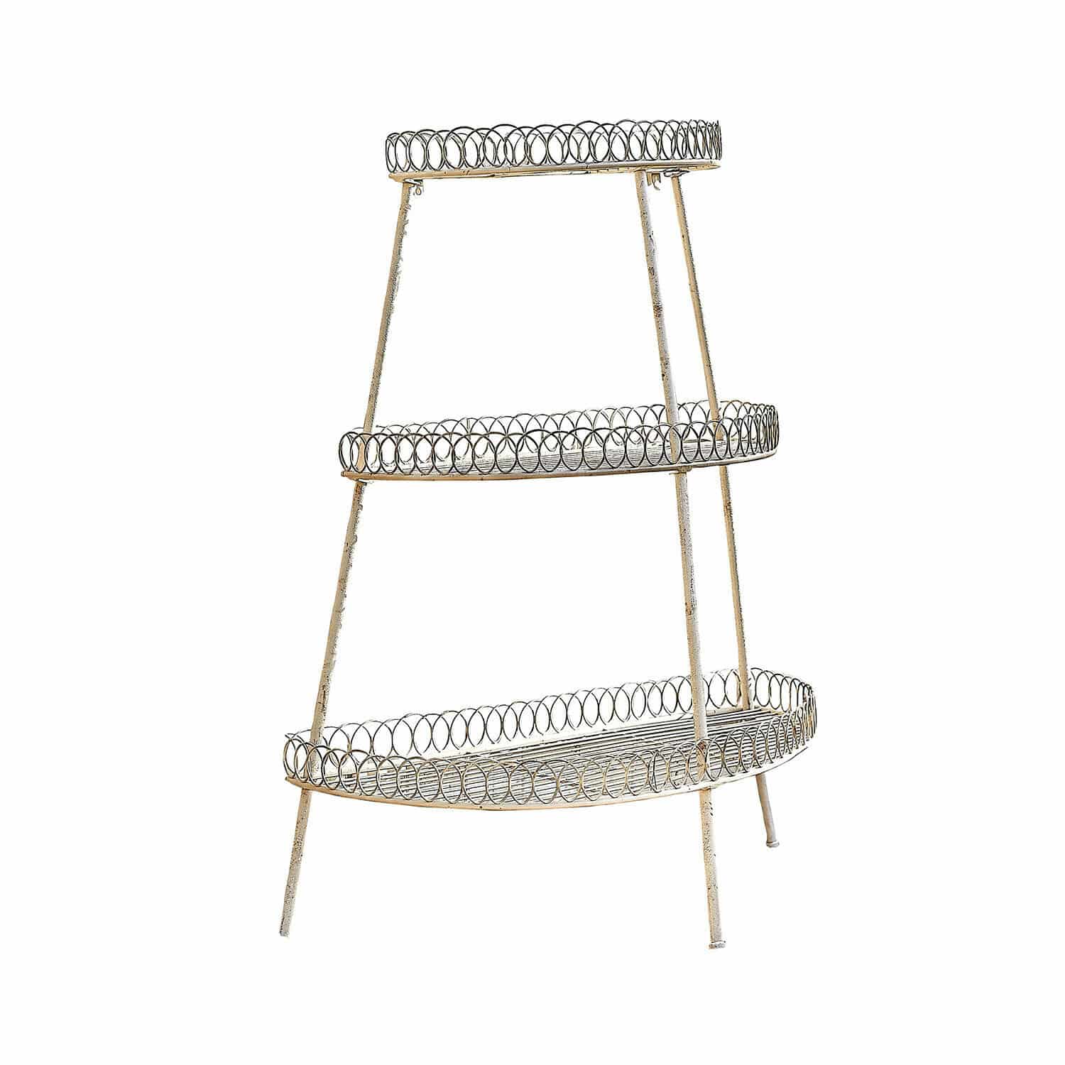 Soporte para plantas de tres niveles Lorivane