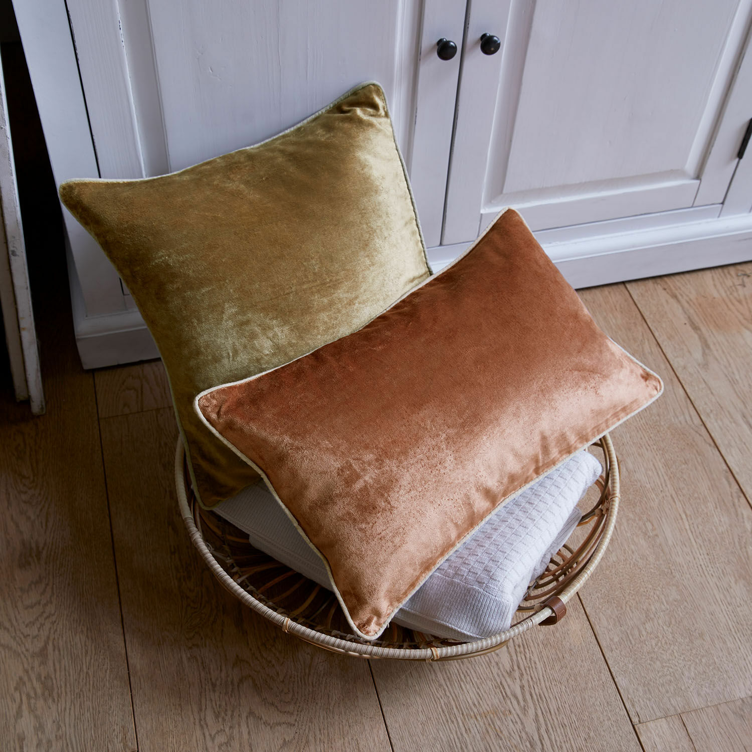 Set de 2 fundas de cojín Malira