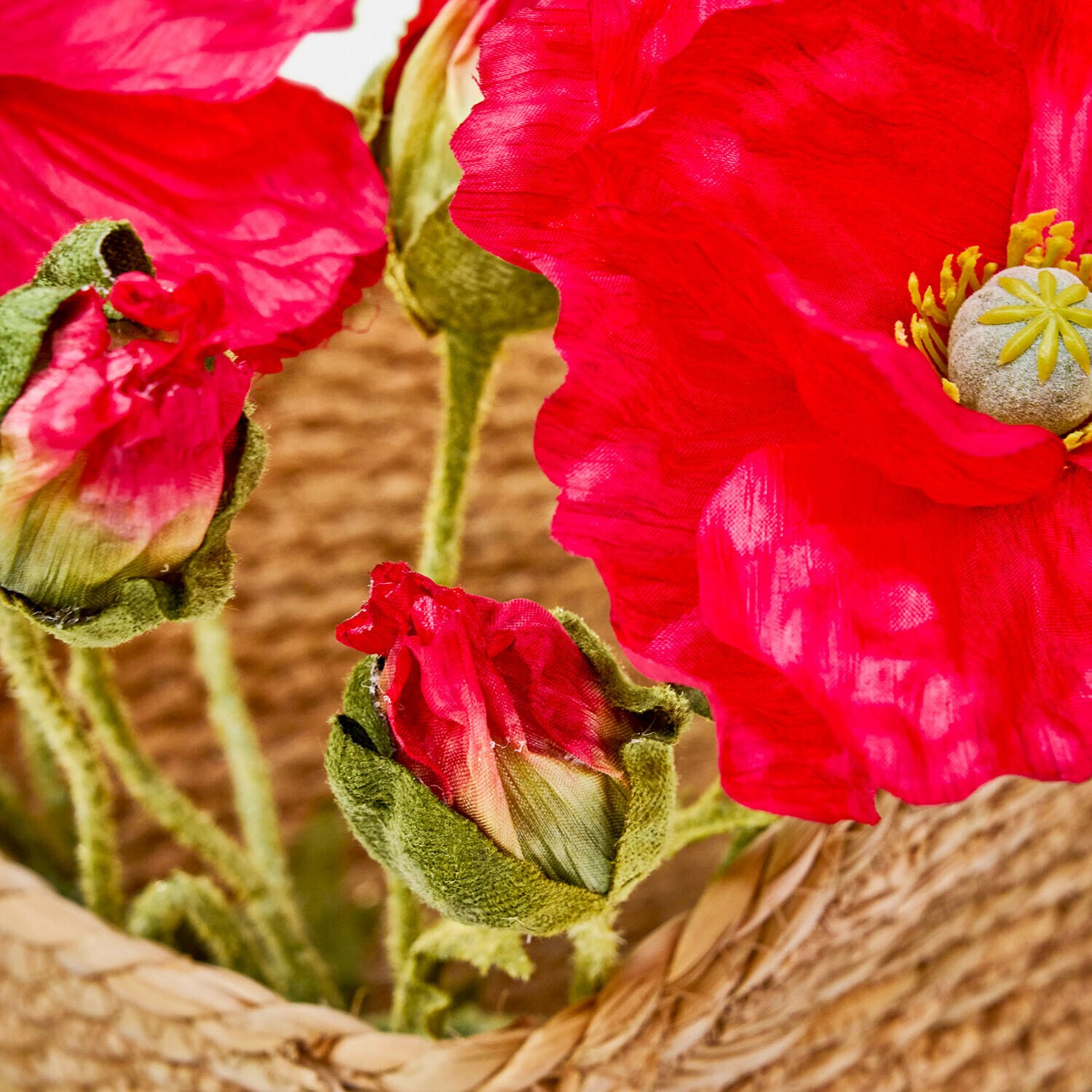 Set de 4 flores decorativas Doravela