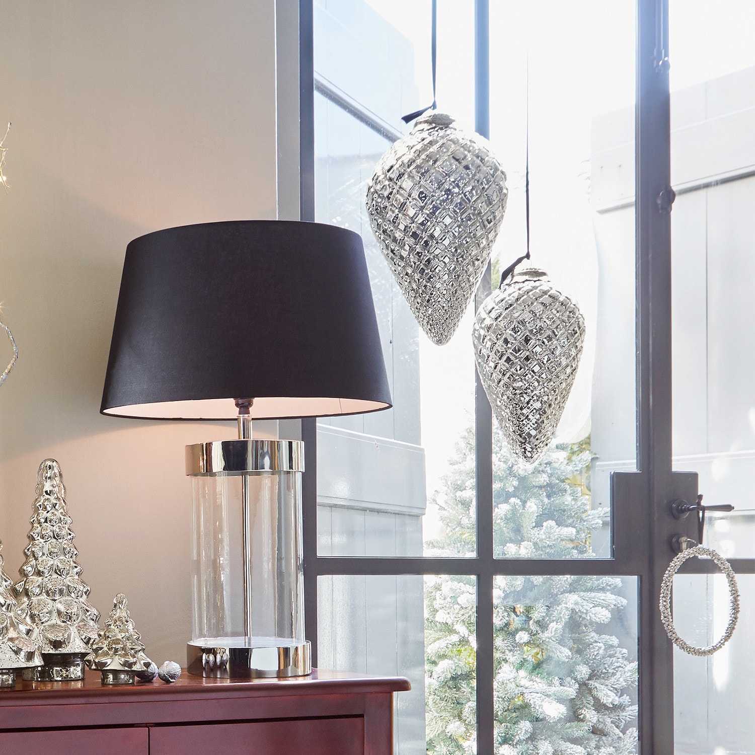 Set de 2 decoraciones navideñas Vallée