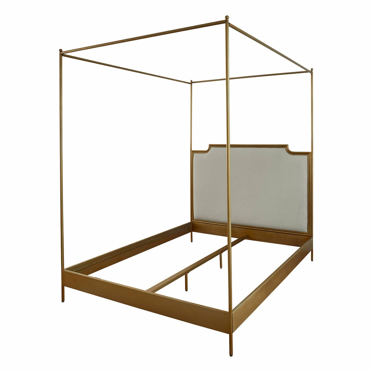 Cama con dosel Milbourne