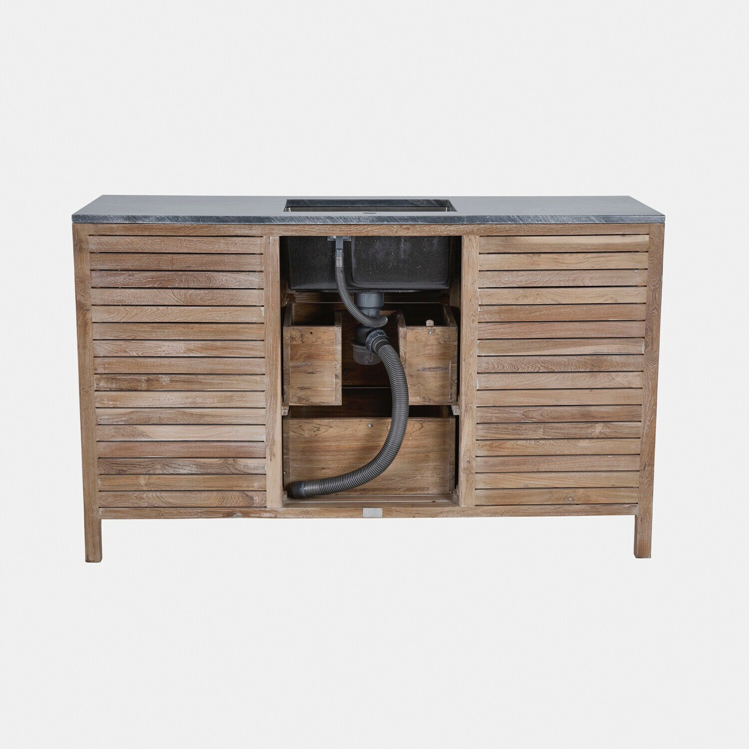 Mueble de cocina exterior con fregadero Corviano