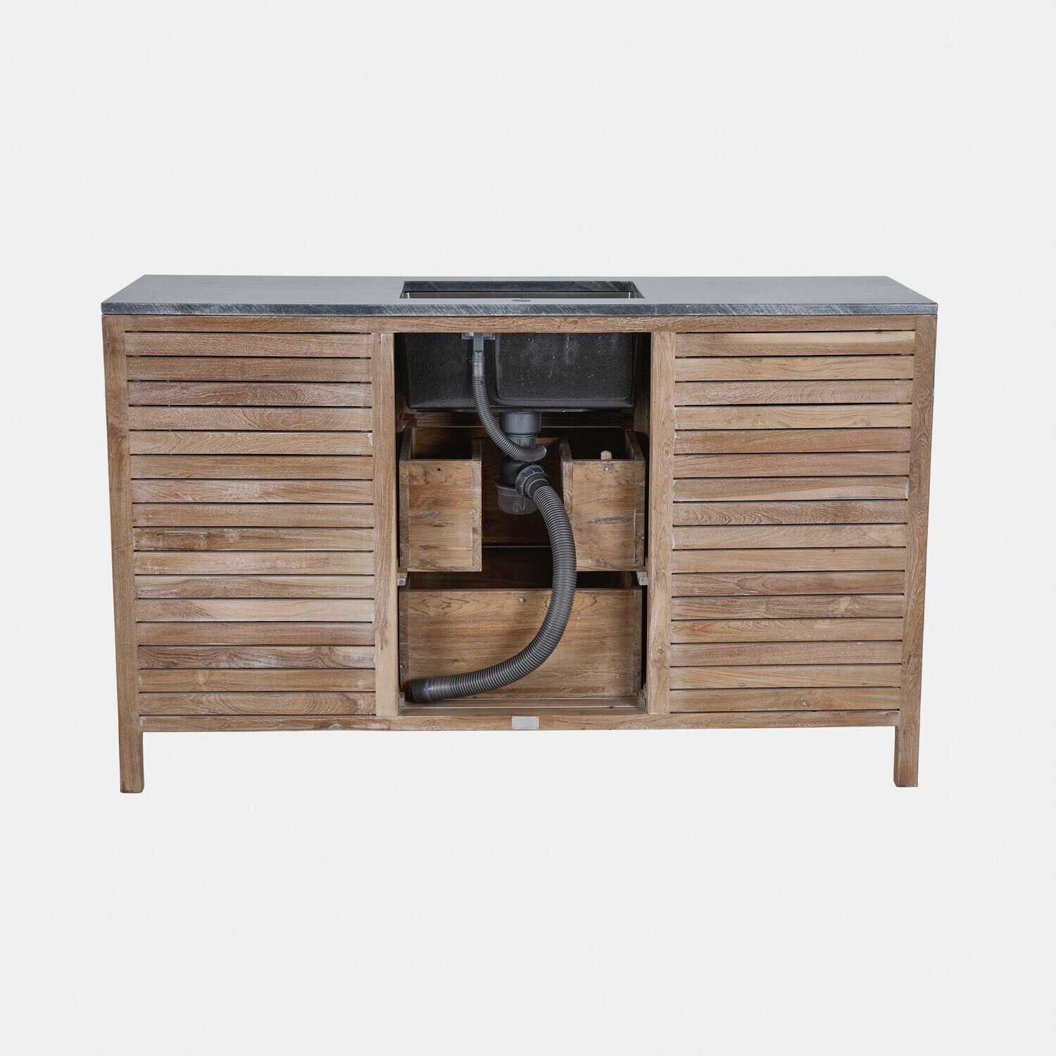 Mueble de cocina exterior con fregadero Corviano