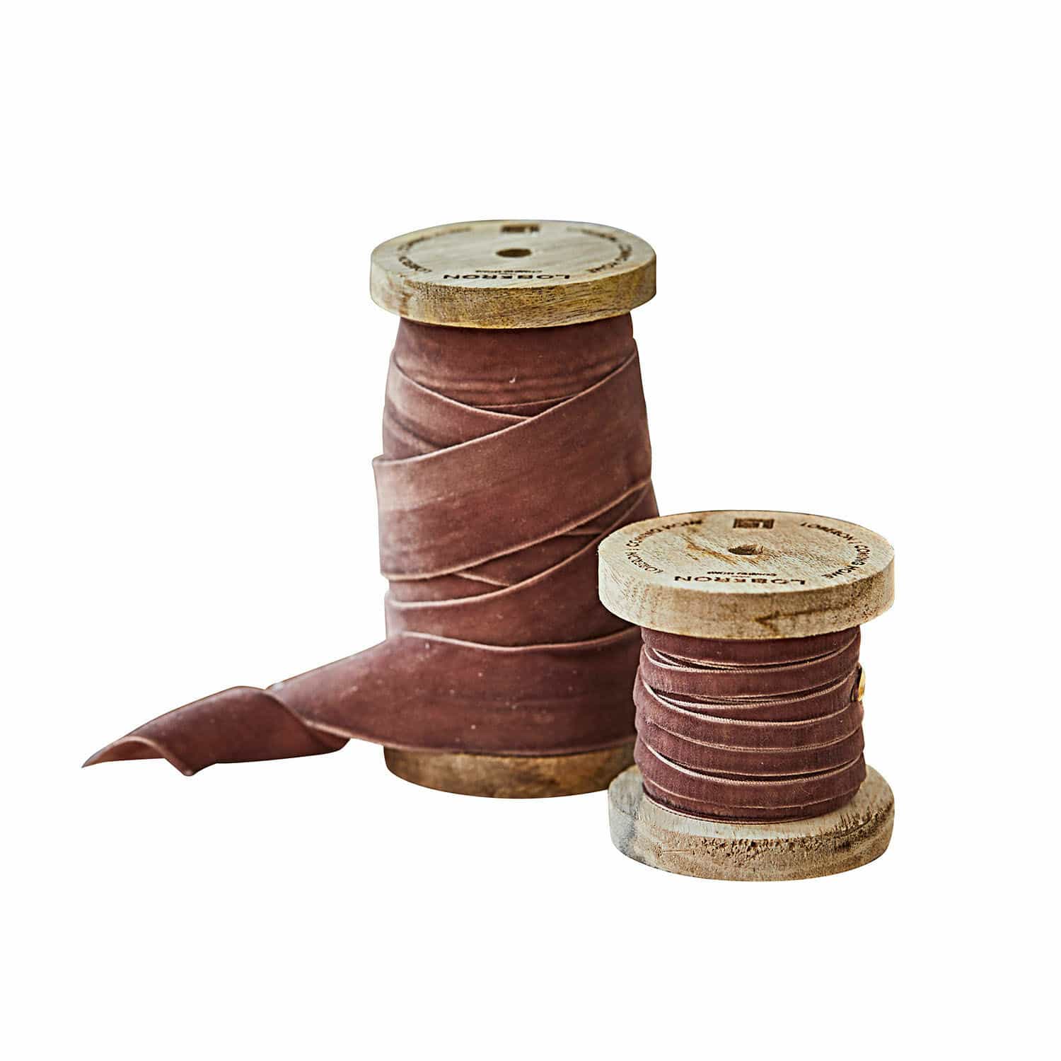 Set de 2 cintas de terciopelo Liandis