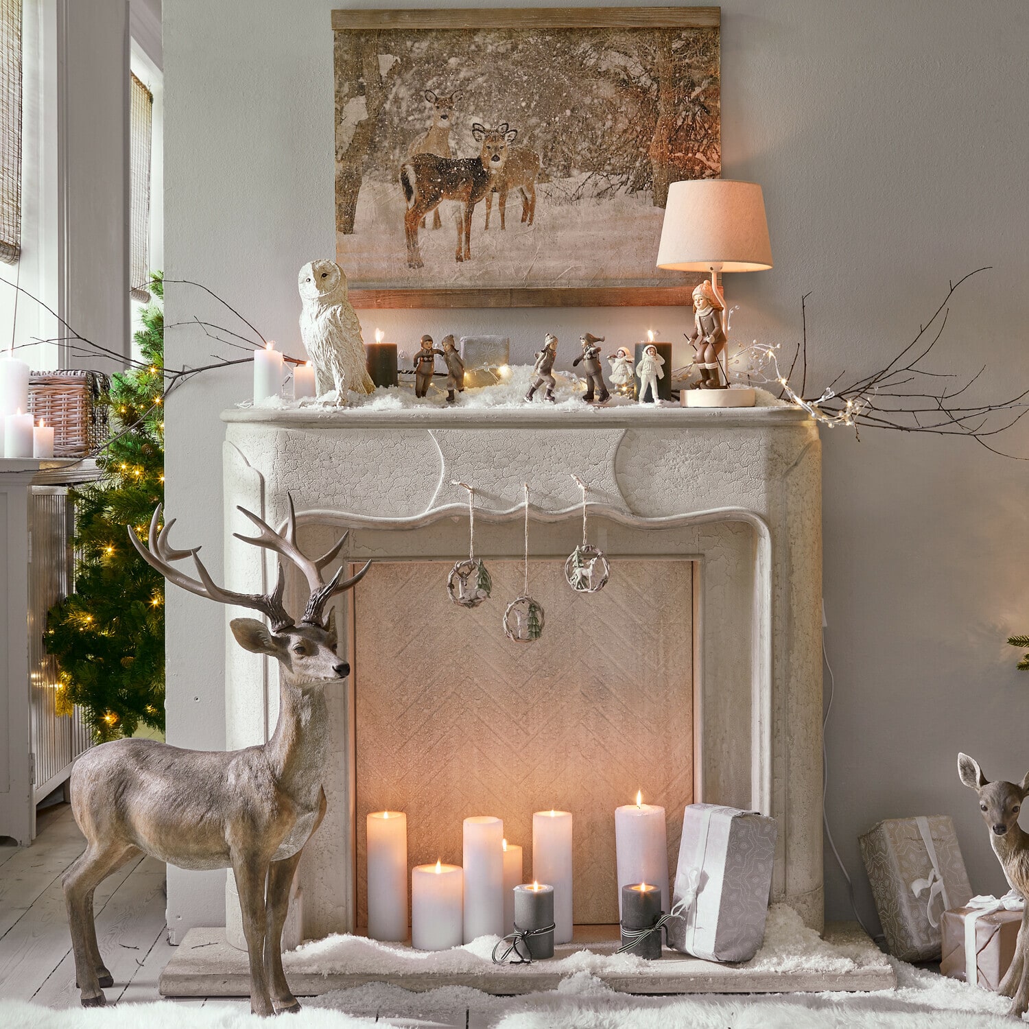 Set de 3 colgantes Miranah