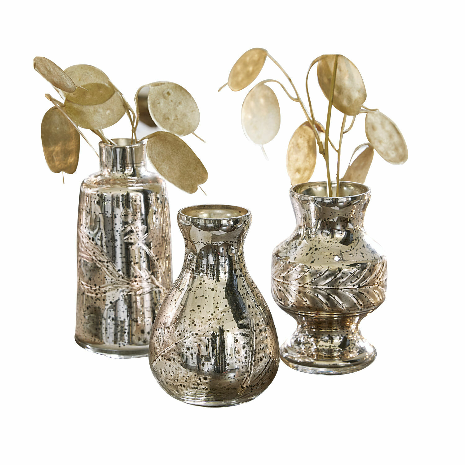 Set de 3 jarrones Briolique