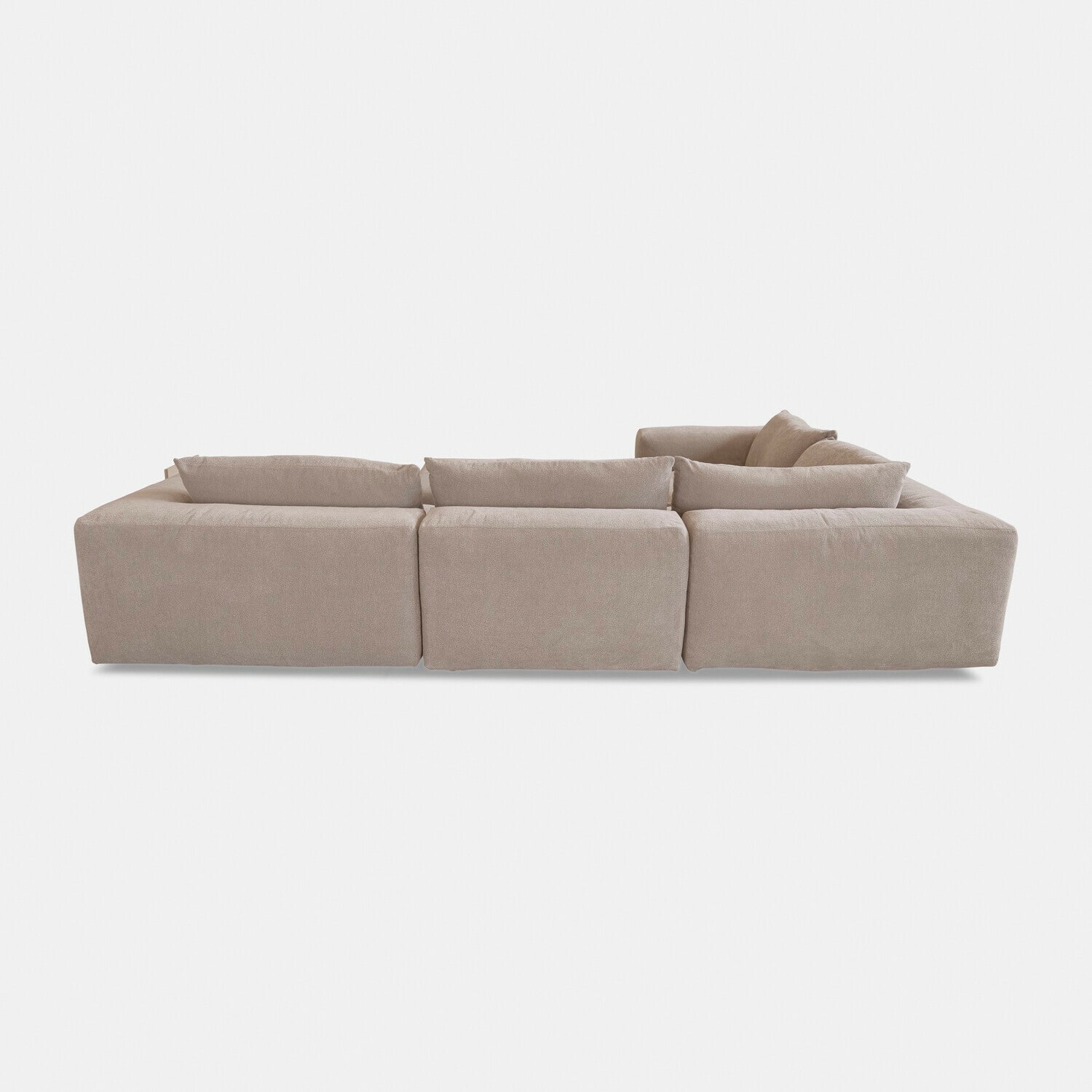Sofá modular con otomana Northcombe