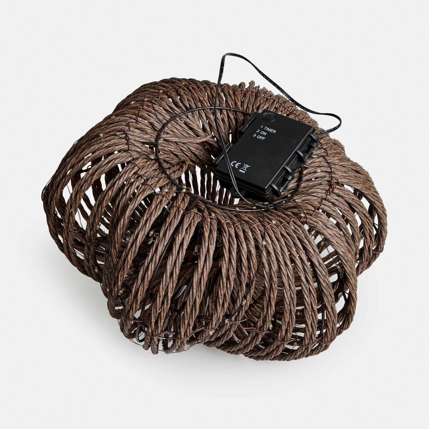 Set de 3 calabazas LED Ysolann
