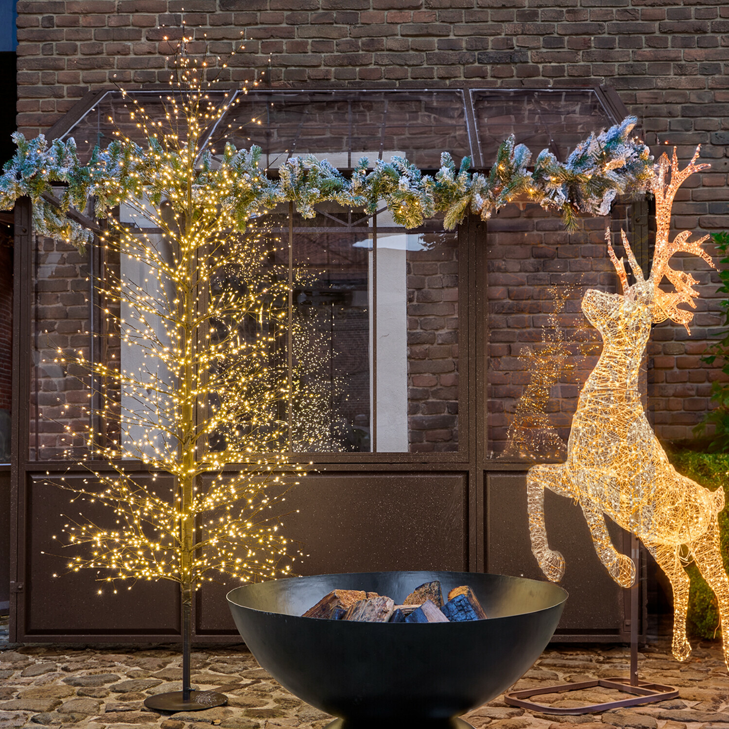 Árbol LED Amayira