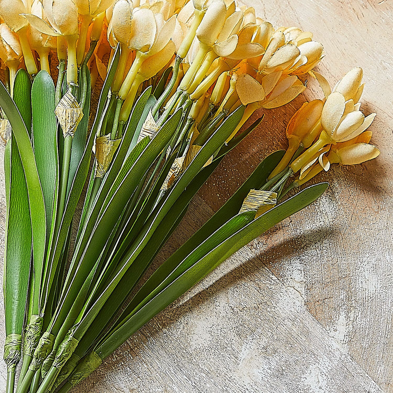 Set de 12 flores decorativas Ilvera